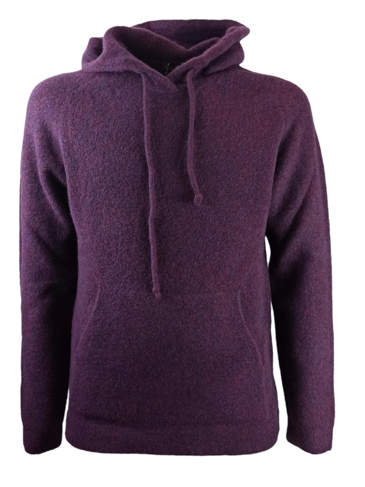 DANIELE FIESOLI FELPA MAGLIA CAPPUCCIO