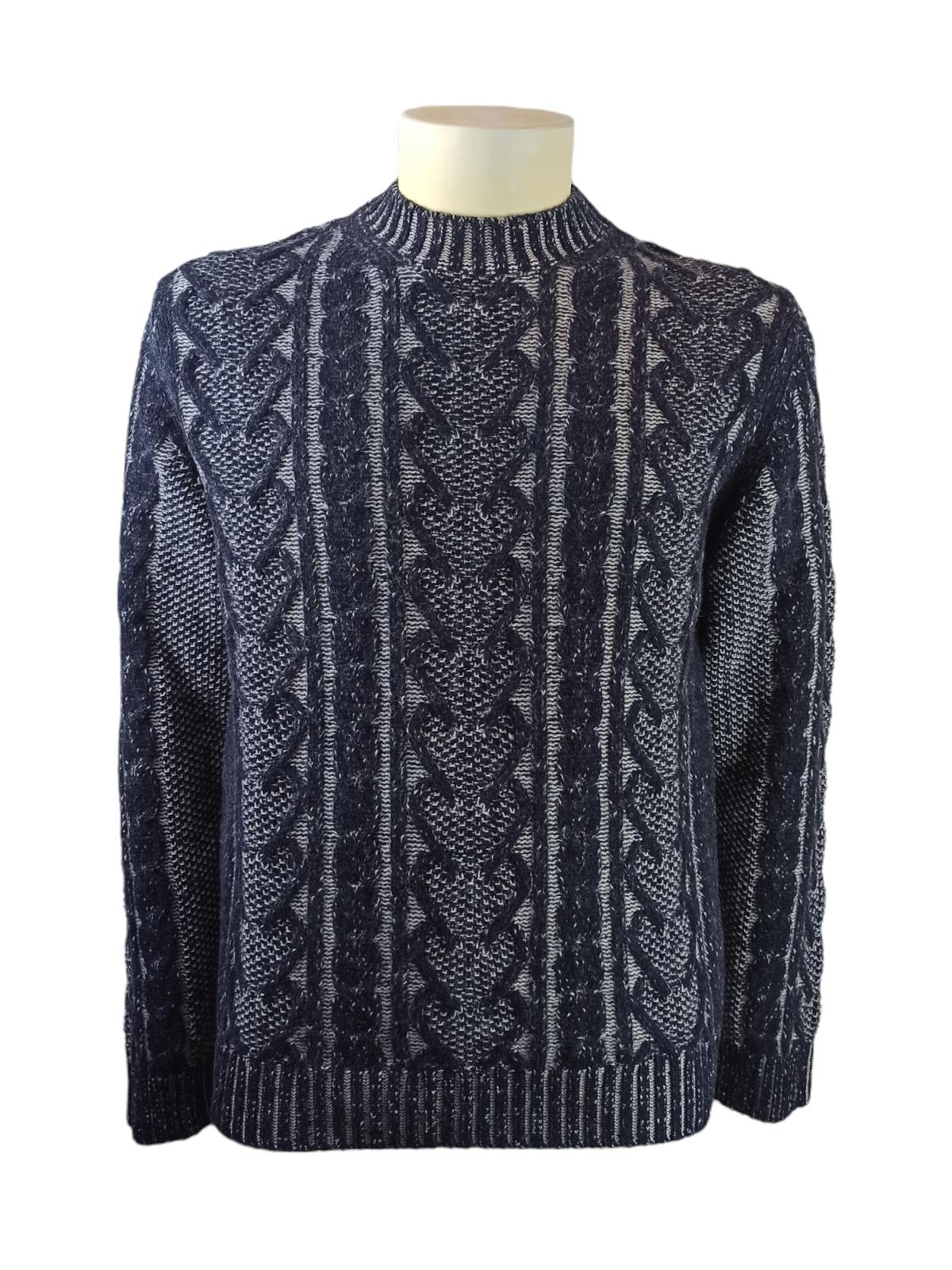 DANIELE FIESOLI MAGLIA GIROCOLLO LANA