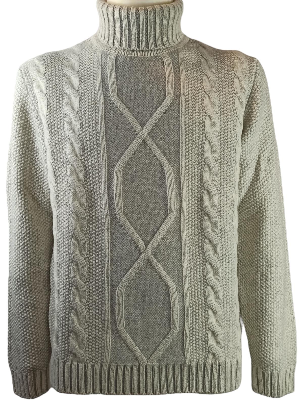 DANIELE FIESOLI MAGLIA COLLO ALTO