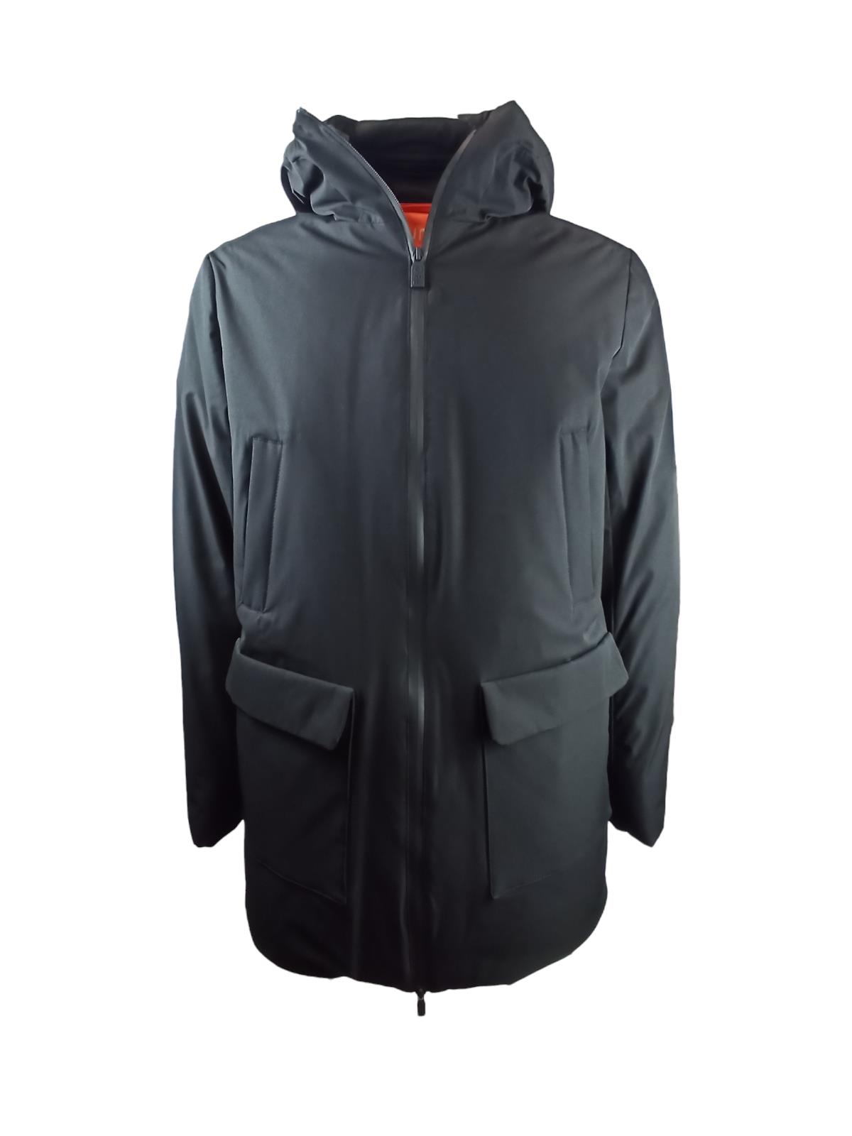 SUNS GIACCONE CAPPUCCIO ZIP