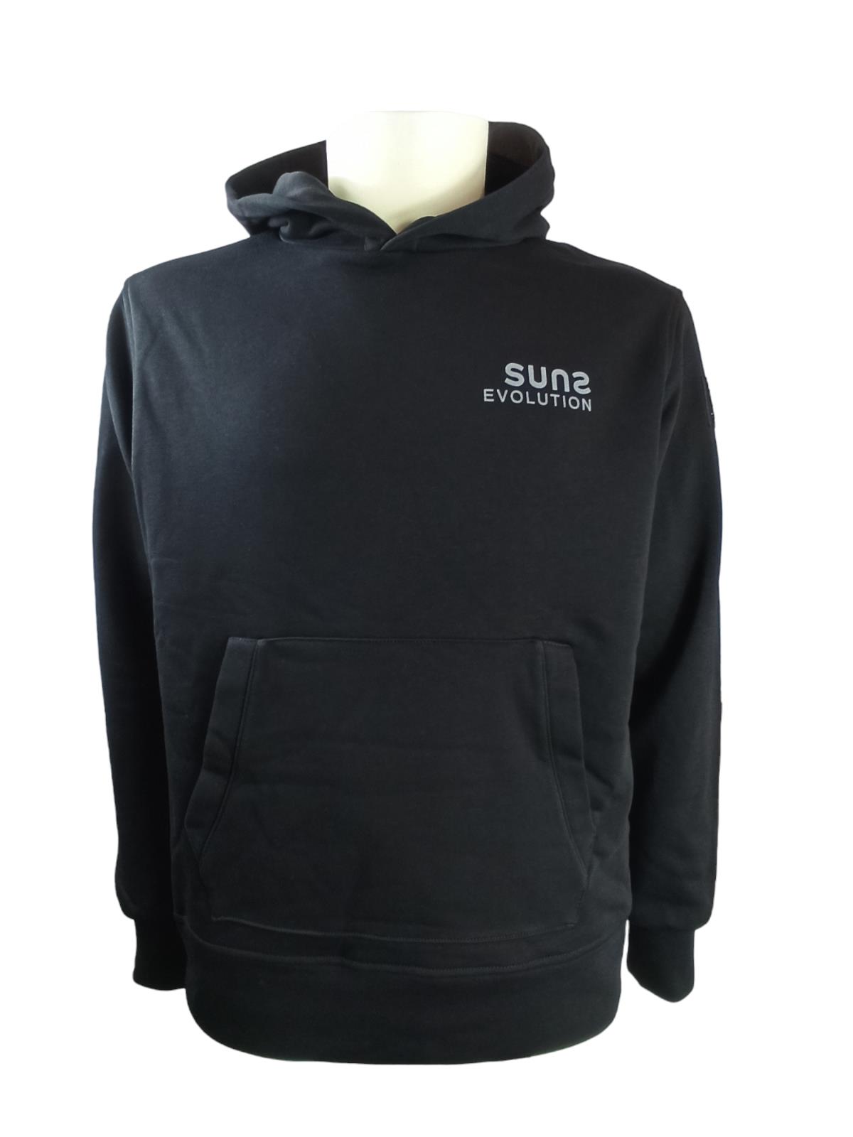 SUNS FELPA CAPPUCCIO LOGO