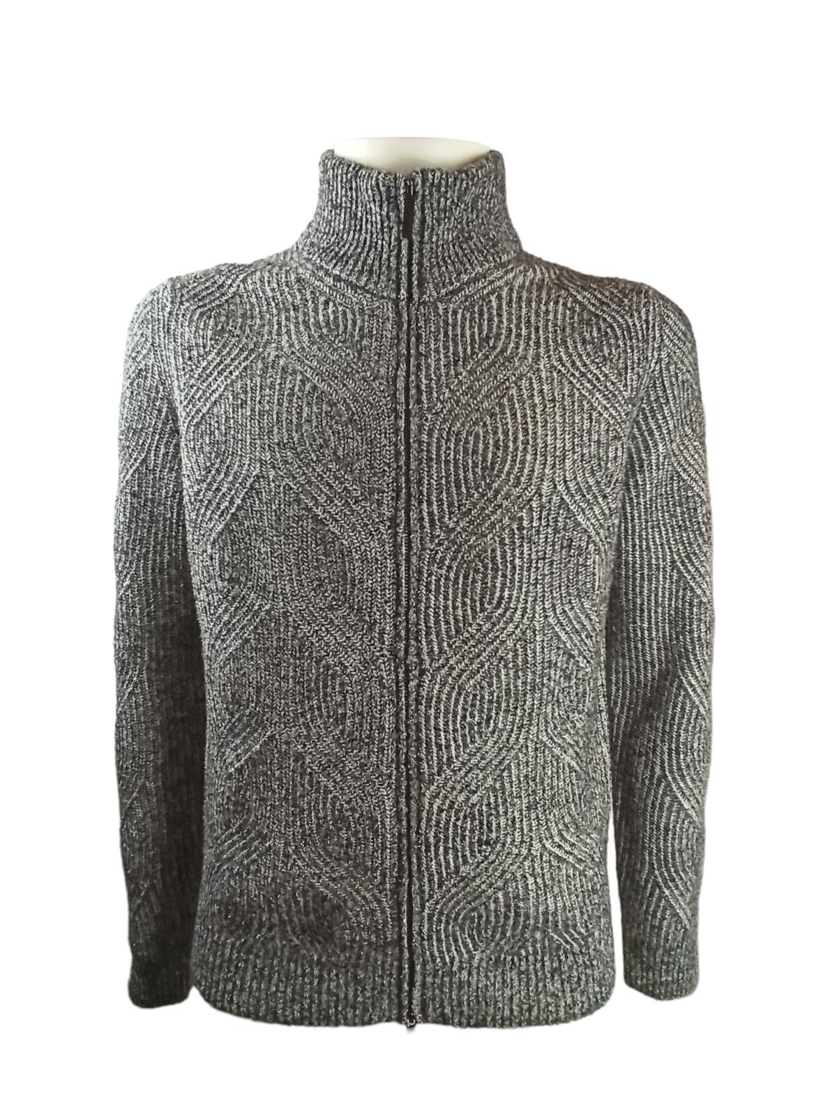 KANGRA MAGLIA FULL ZIP