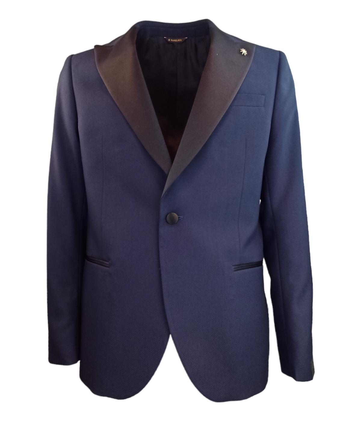 MANUEL RITZ ABITO PETTO RASO CON GILET