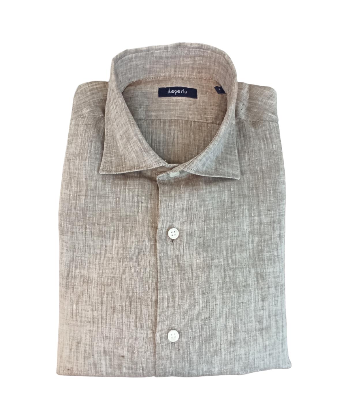 DEPERLU DEPERLU CAMICIA