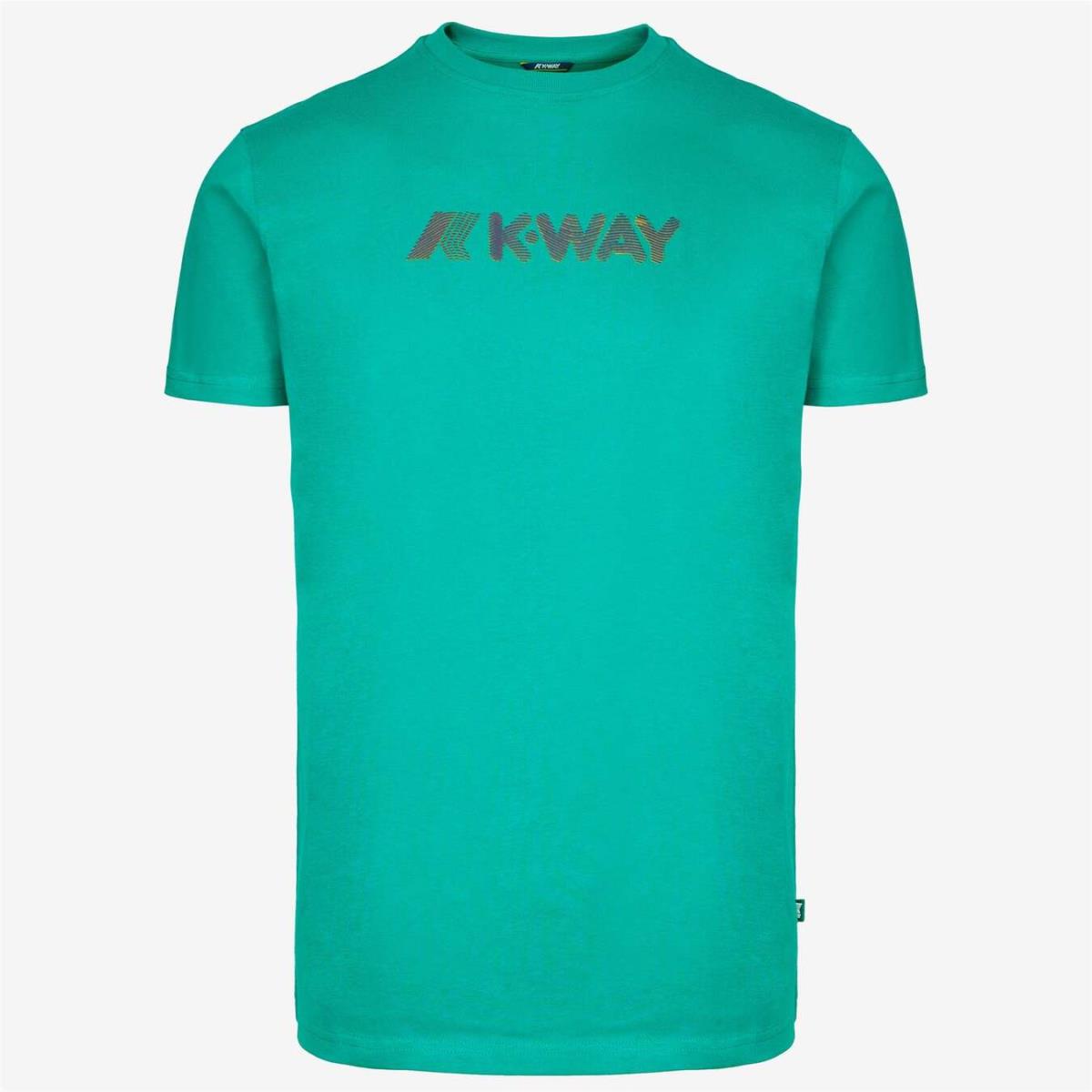 t-shirt k-way