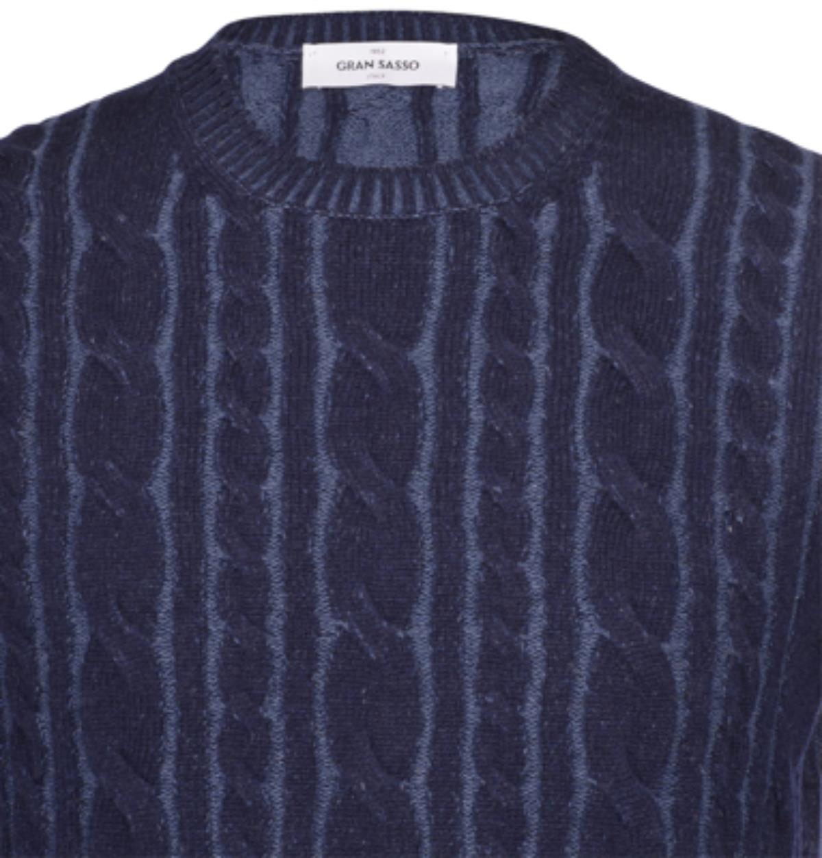 GRAN SASSO MAGLIA G.COLLO TRECCE