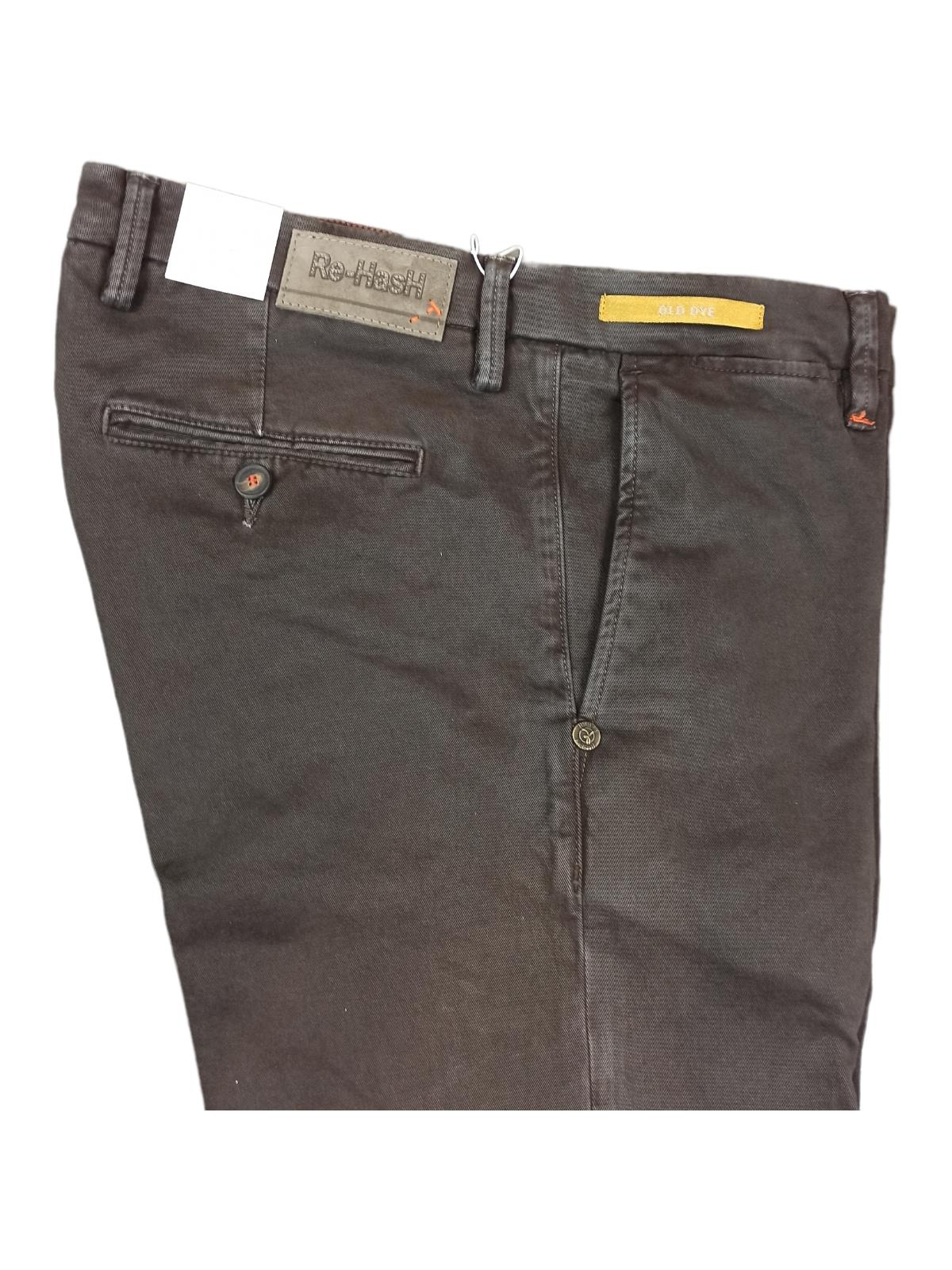 RE-HASH PANTALONE COTONE TK AMERICA