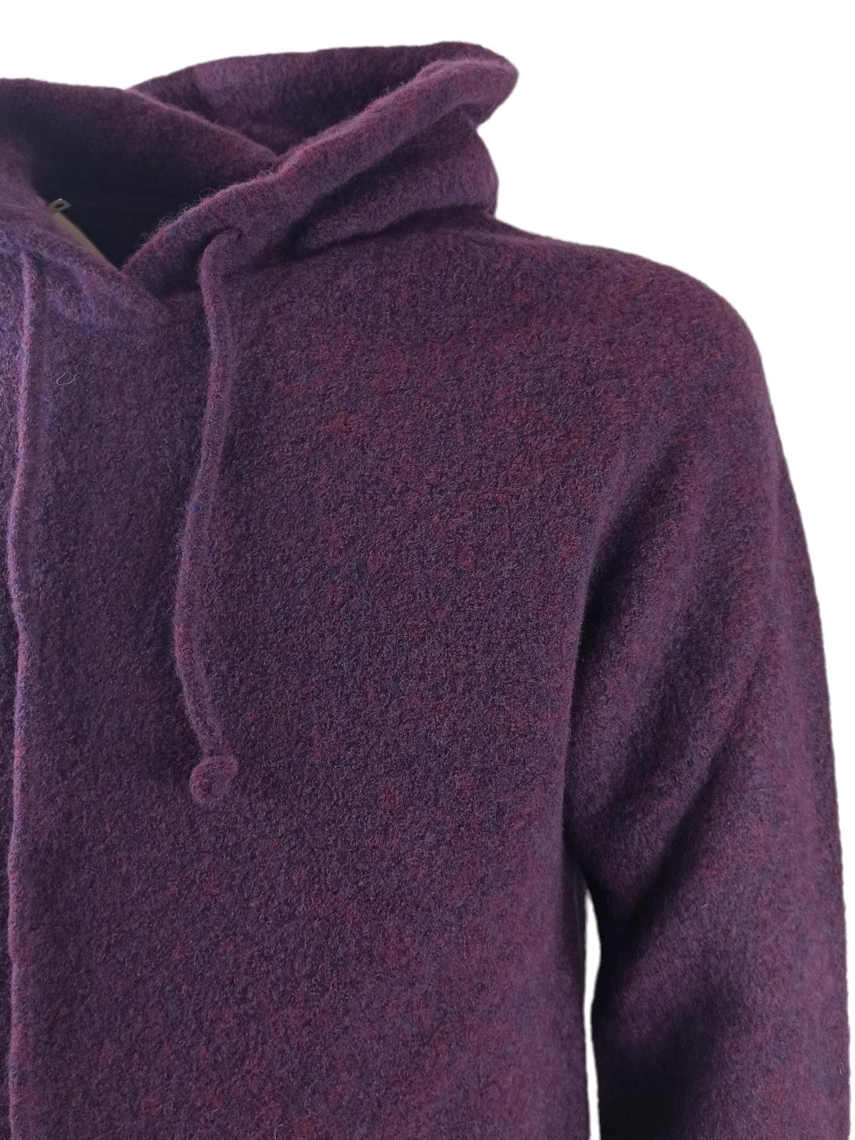 DANIELE FIESOLI FELPA MAGLIA CAPPUCCIO