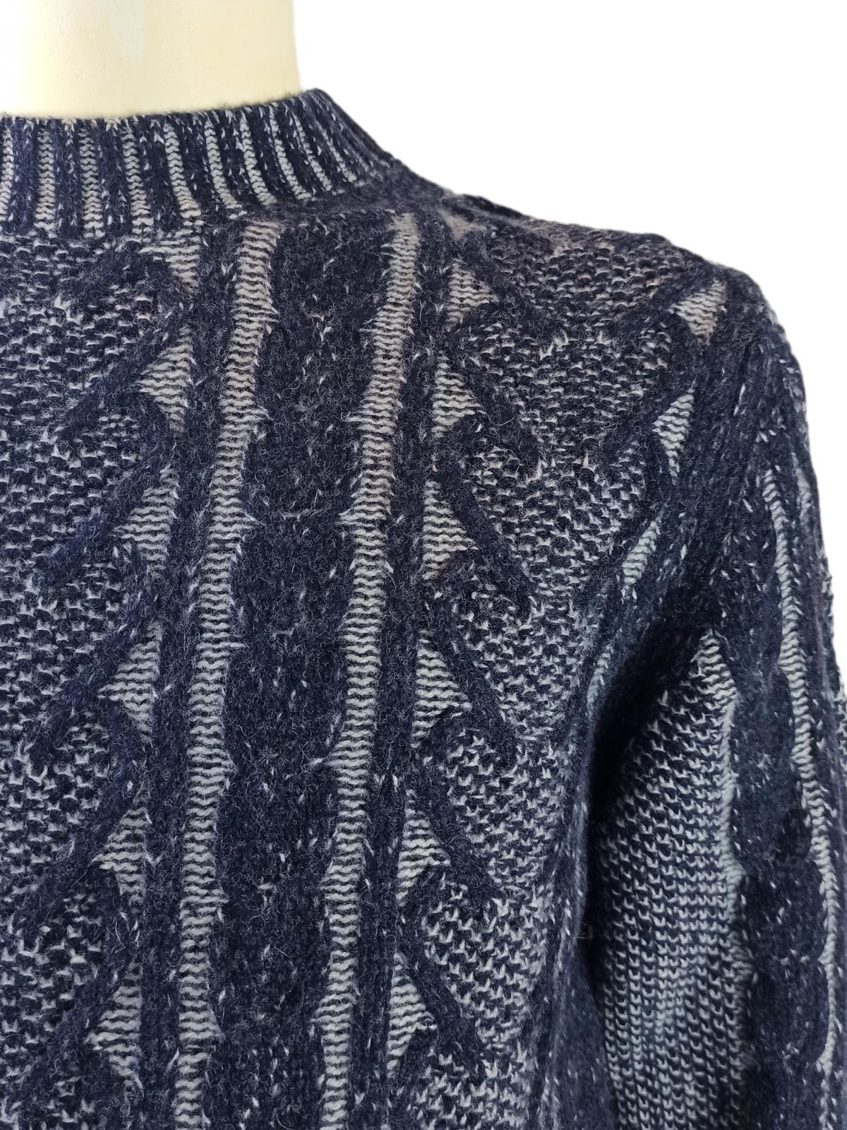 DANIELE FIESOLI MAGLIA GIROCOLLO LANA