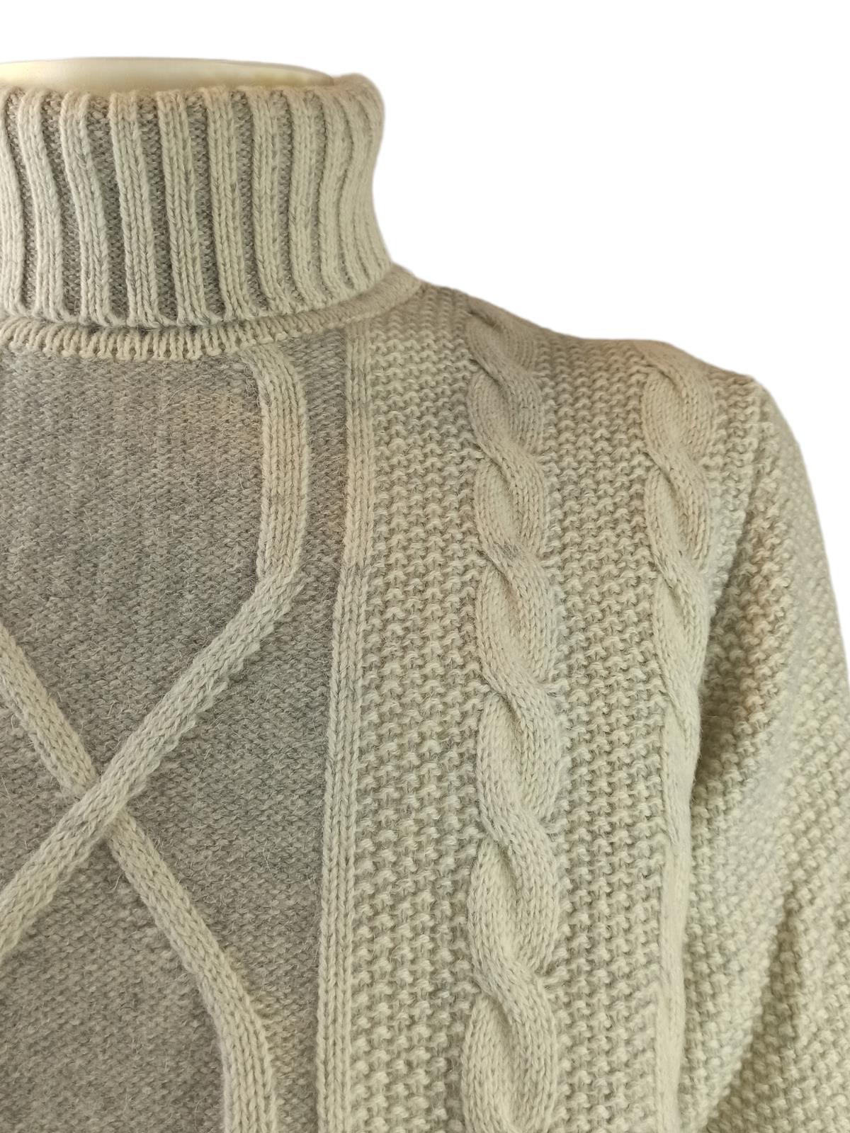 DANIELE FIESOLI MAGLIA COLLO ALTO