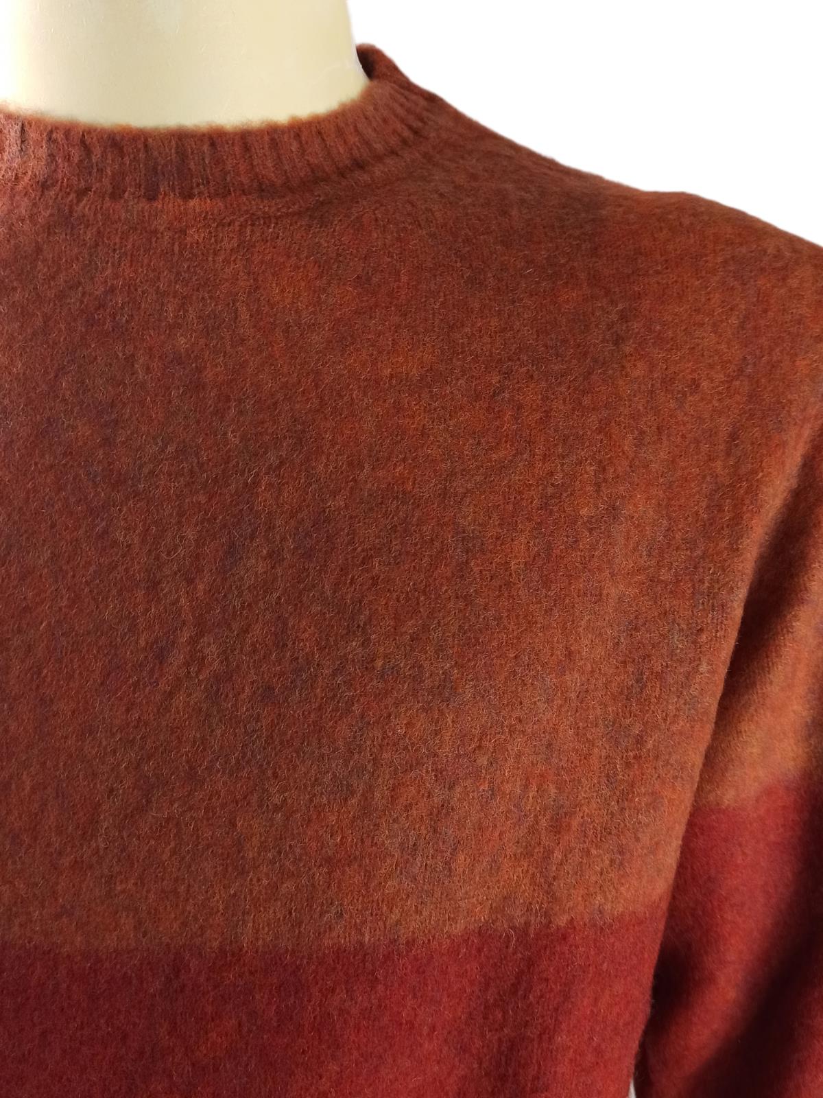 DANIELE FIESOLI MAGLIA GIROCOLLO MULTICOLOR LANA COTTA