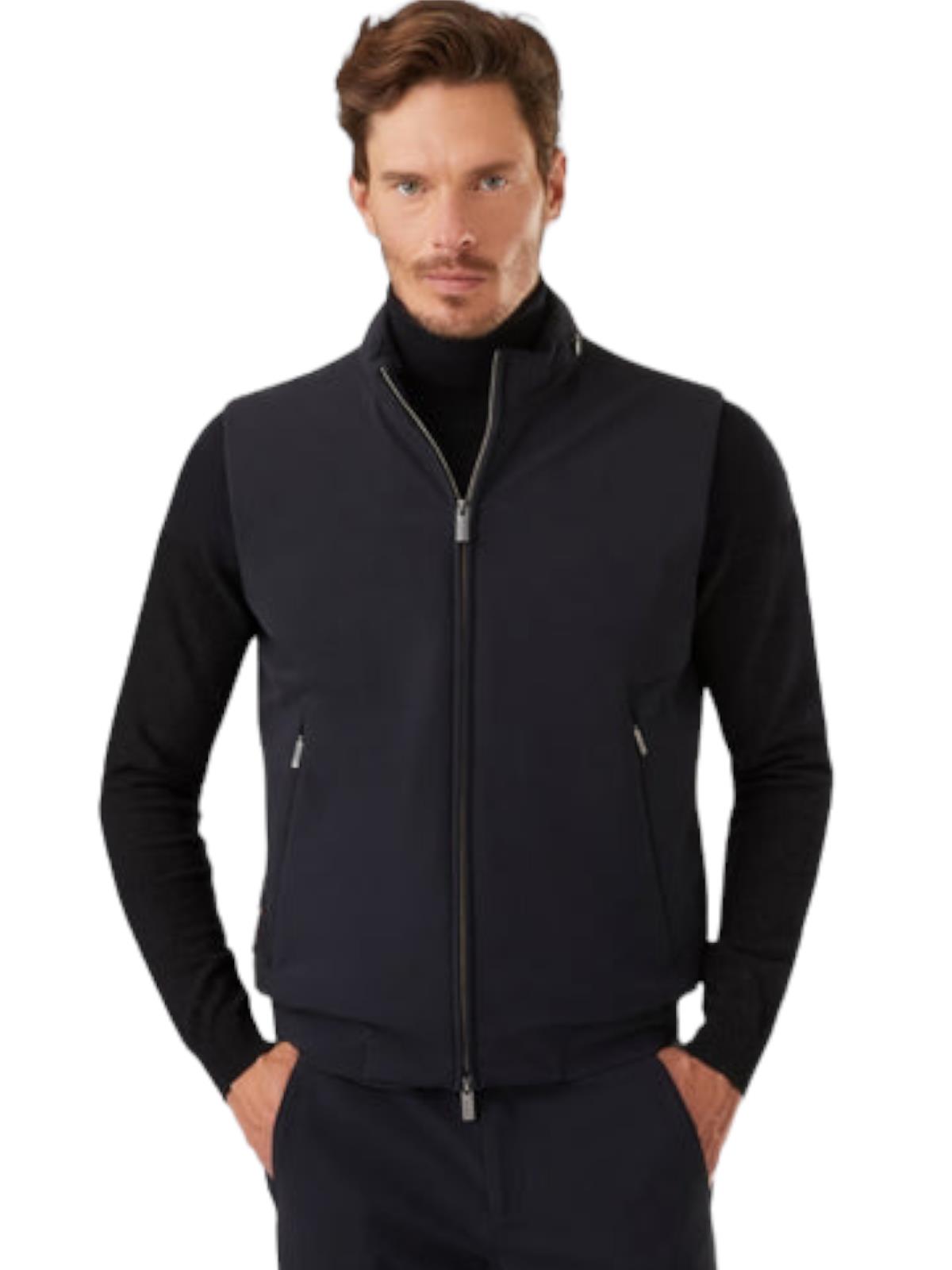 RRD GILET IMBOTTITURA E TESSUTO TECNICO