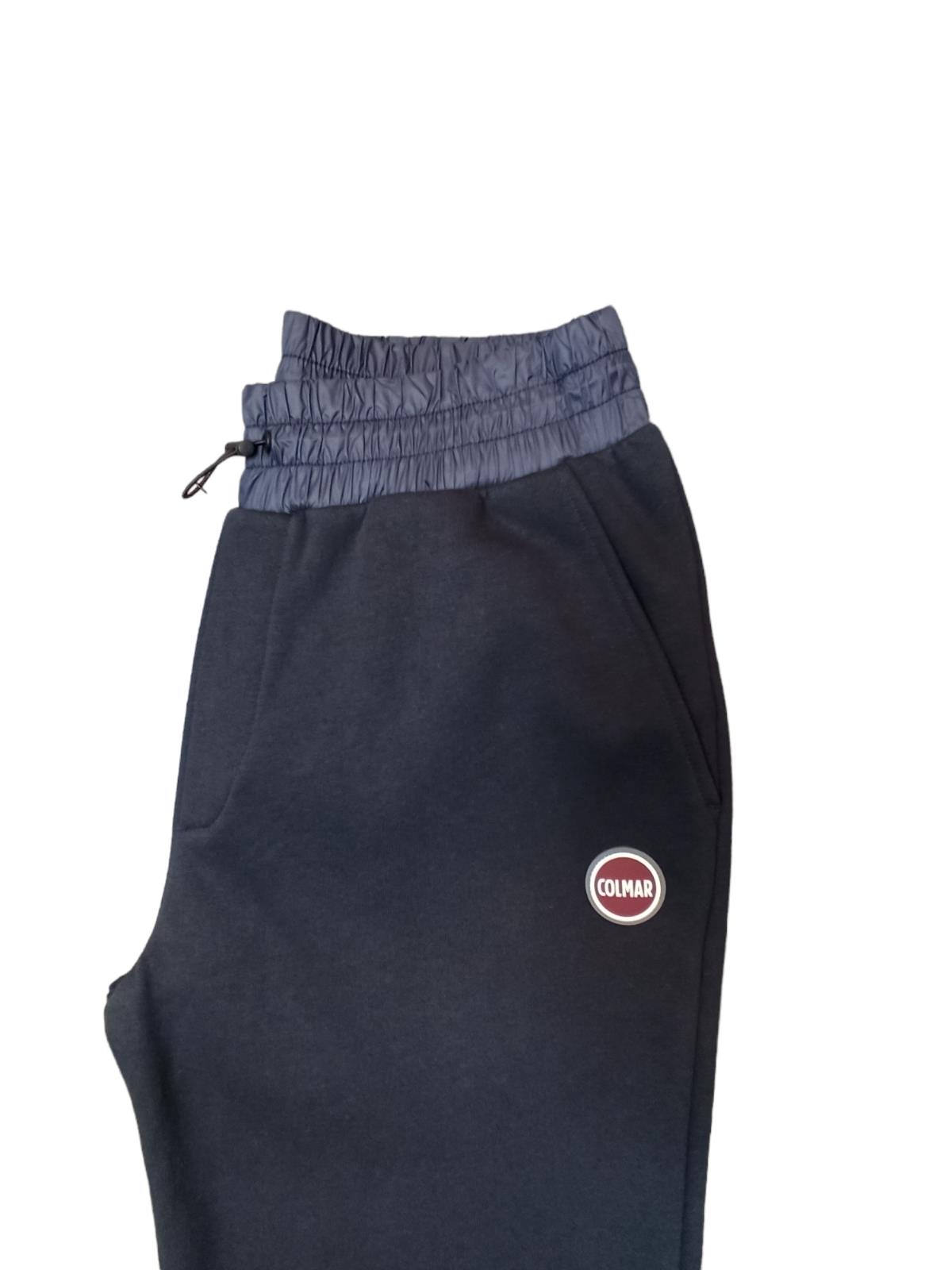 COLMAR PANTALONE TUTA COTONE CALDO