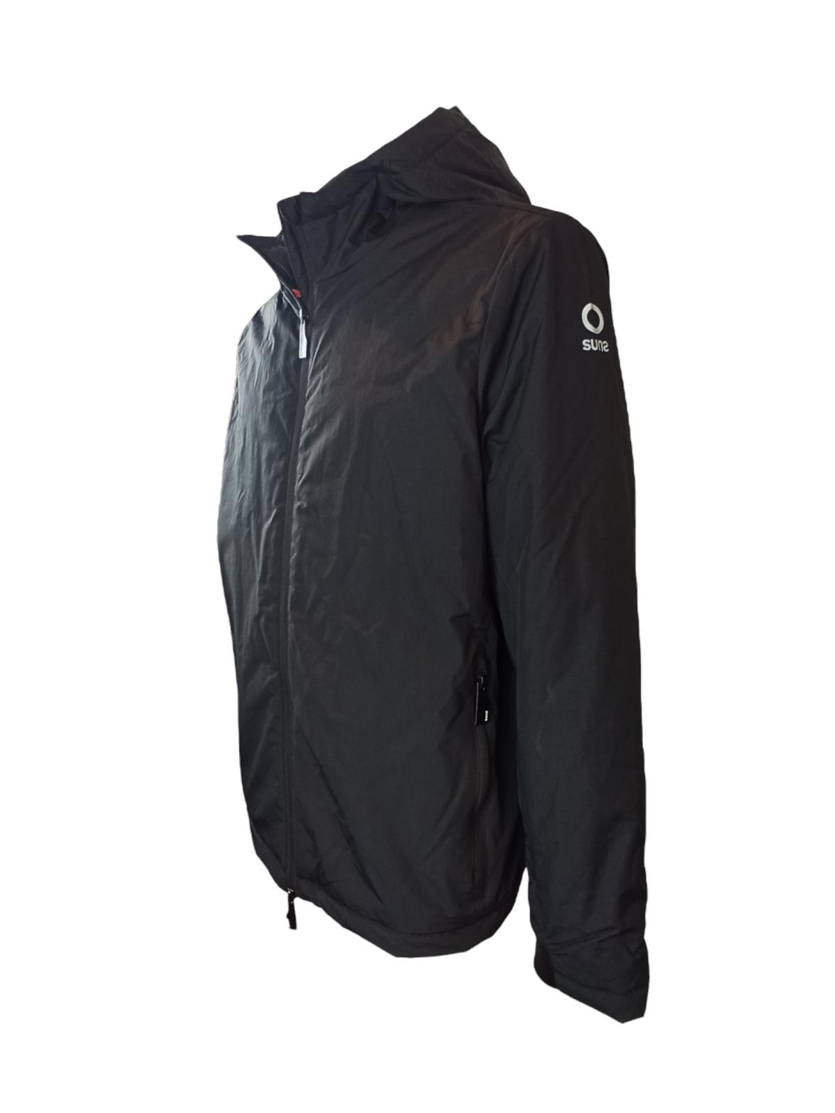 SUNS GIUBBOTTO CAPPUCCIO ZIP