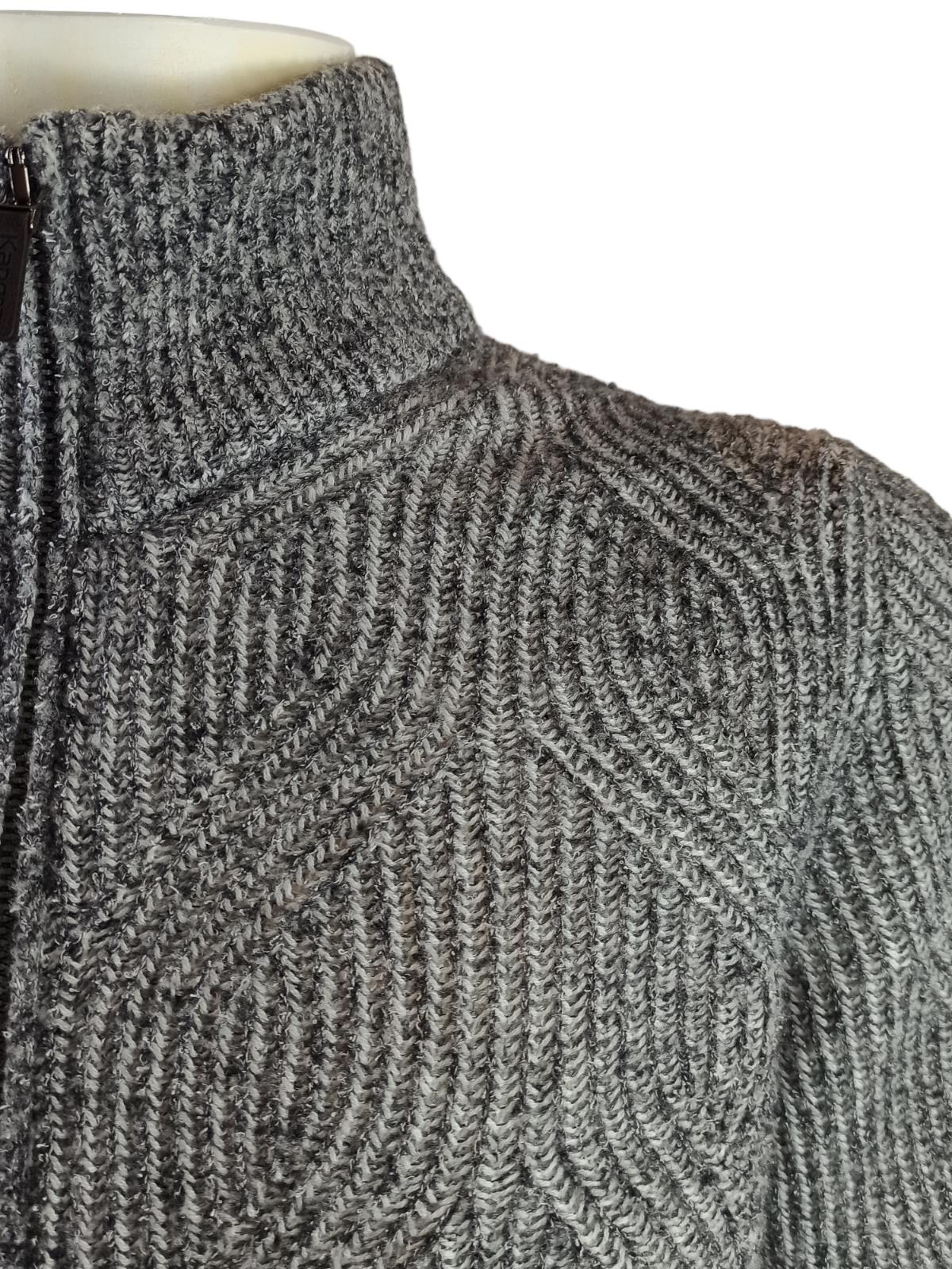 KANGRA MAGLIA FULL ZIP