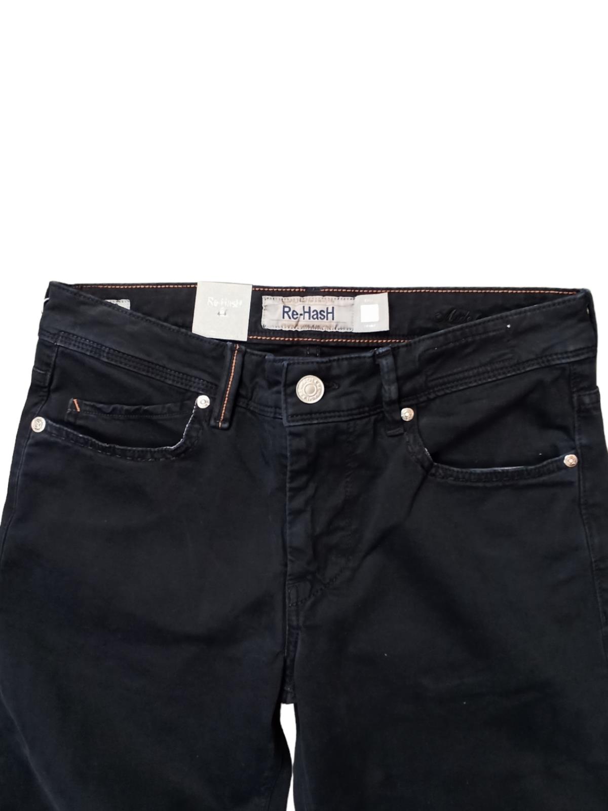 RE-HASH PANTALONE 5 TK COTONE CONFORT FUSTAGNATO