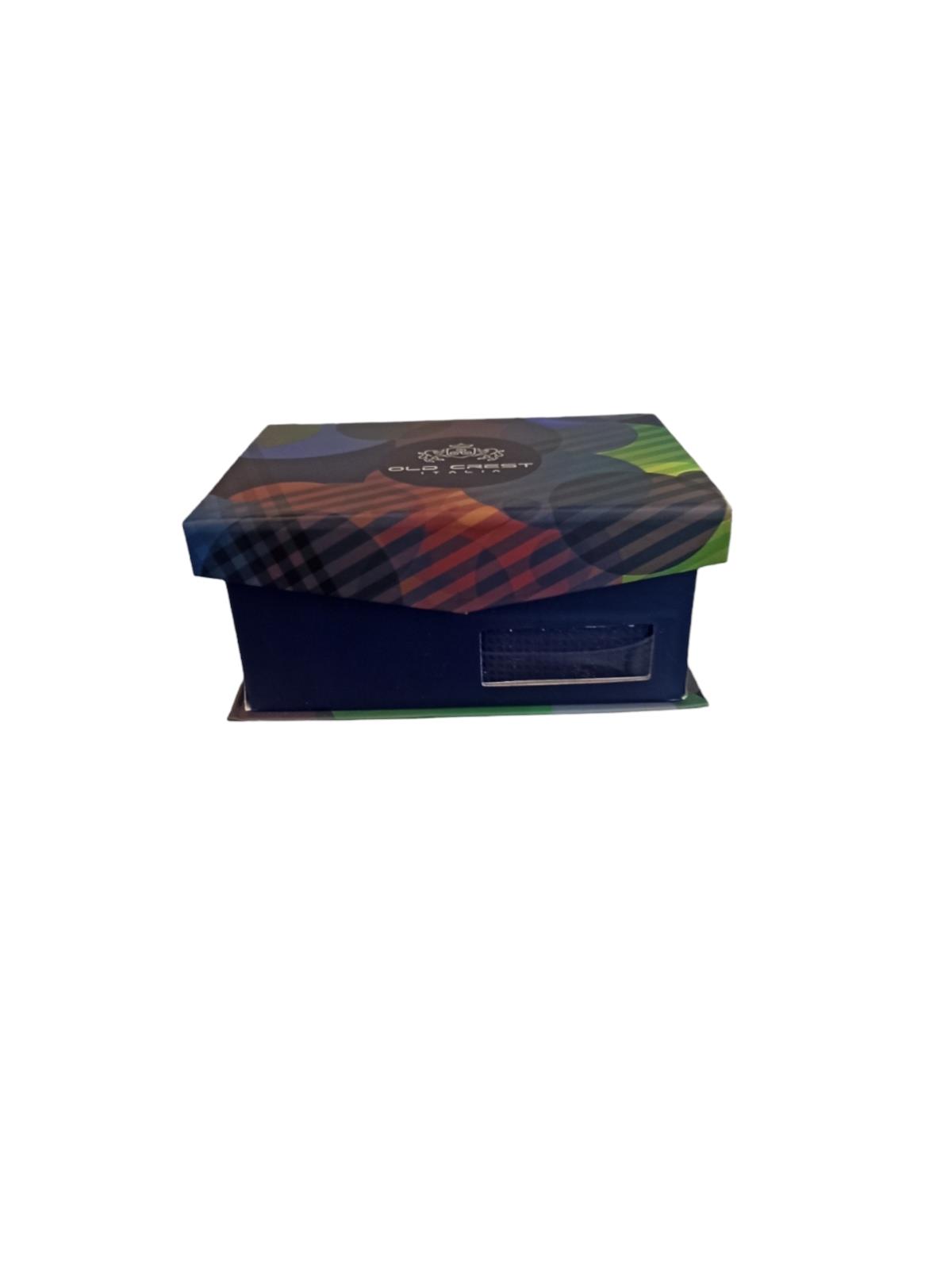 OLD CREST OLD CREST BOX CRAVATTA
