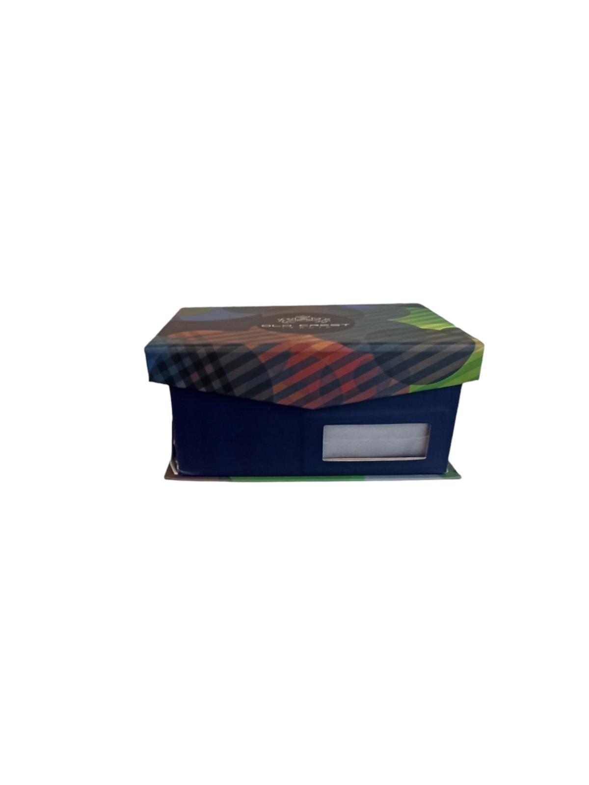 OLD CREST OLD CREST BOX CRAVATTA