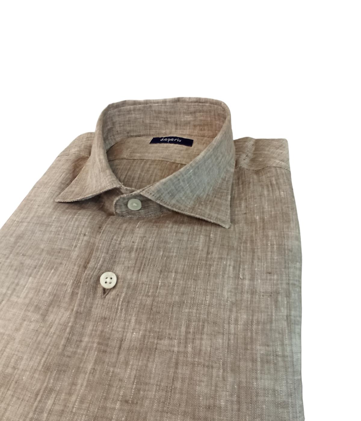 DEPERLU DEPERLU CAMICIA