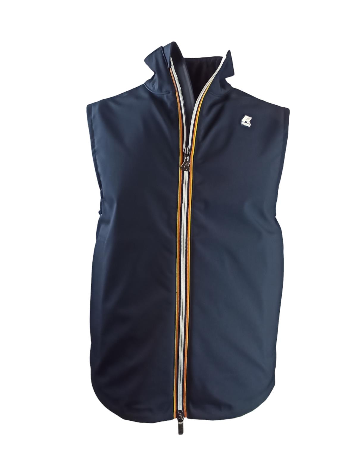 gilet k-way K7112YW HARIS BONDED-www.otTaviomedori.it