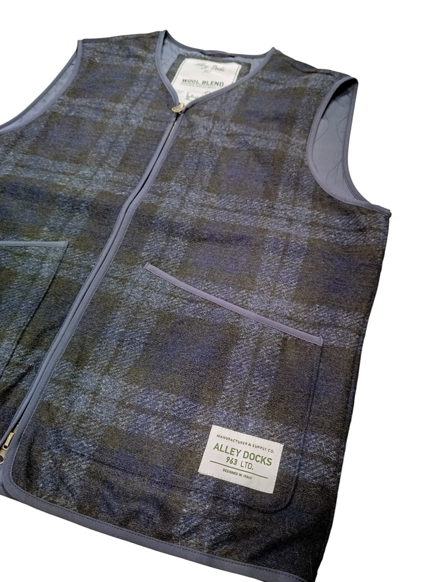 ALLEY DOCKS GILET LANA
