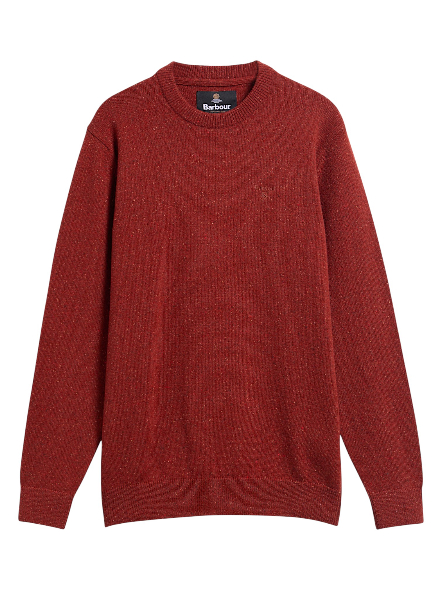 BARBOUR MAGLIA GIROCOLLO EFFETTO TWIDD