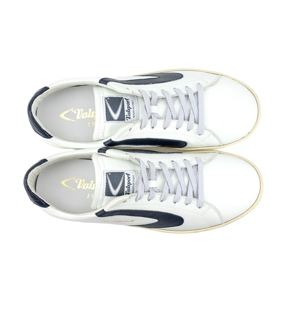 Sneakers Valsport Tournament Classic Bianco Blu - vendita
