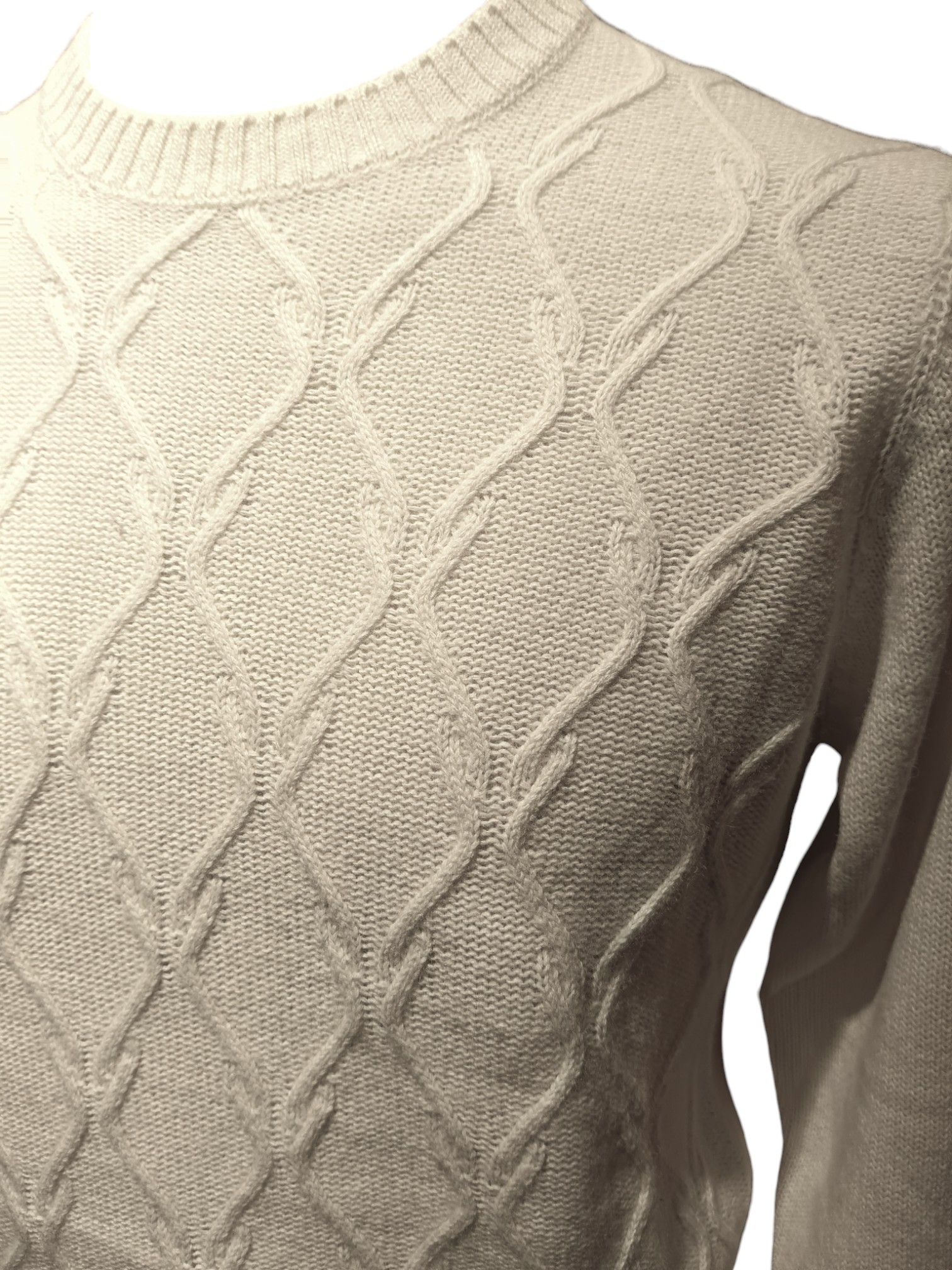 OUT/FIT MAGLIA GIROCOLLO LANA CACHEMIRE
