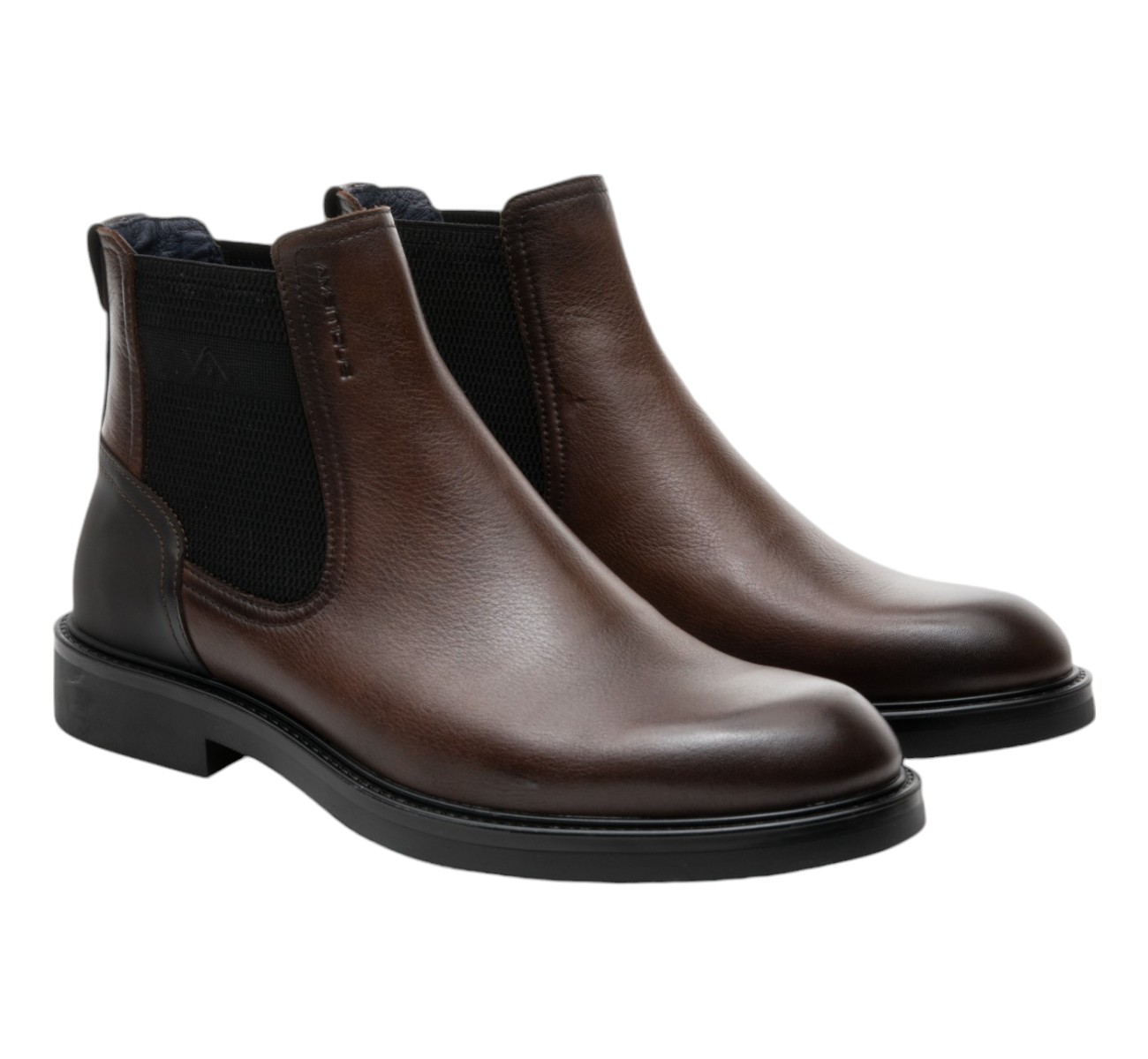 AMBITIOUS STIVALETTO PELLE