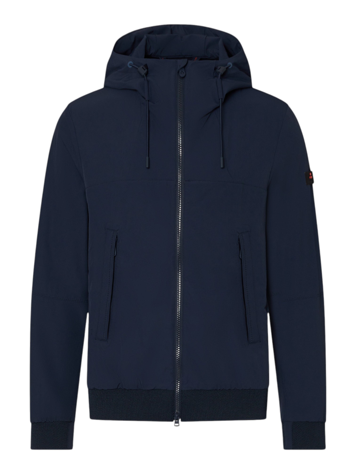 PEUTEREY GIUBBINO ZIP CAPPUCCIO
