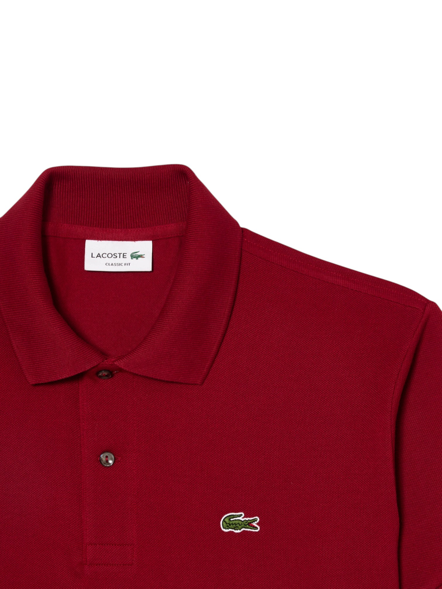 LACOSTE POLO MANICA CORTA