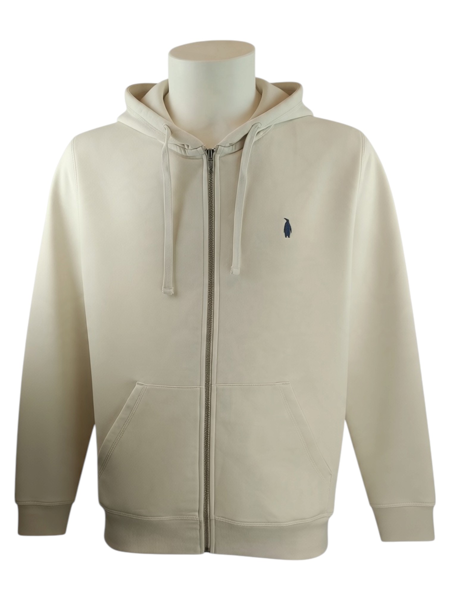WALTBAY FELPA ZIP CAPPUCCIO 0562