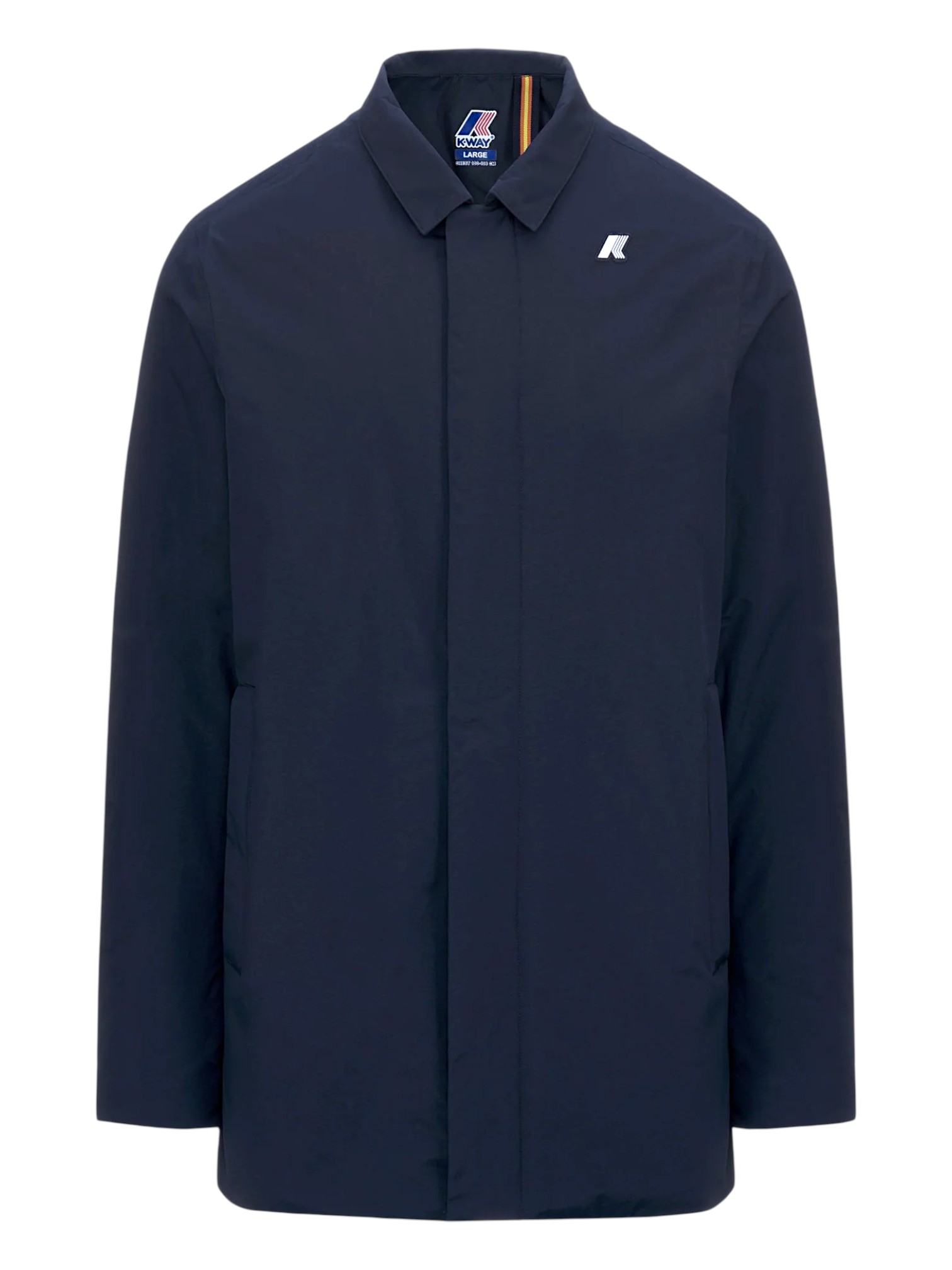 Trench imbottito k-way