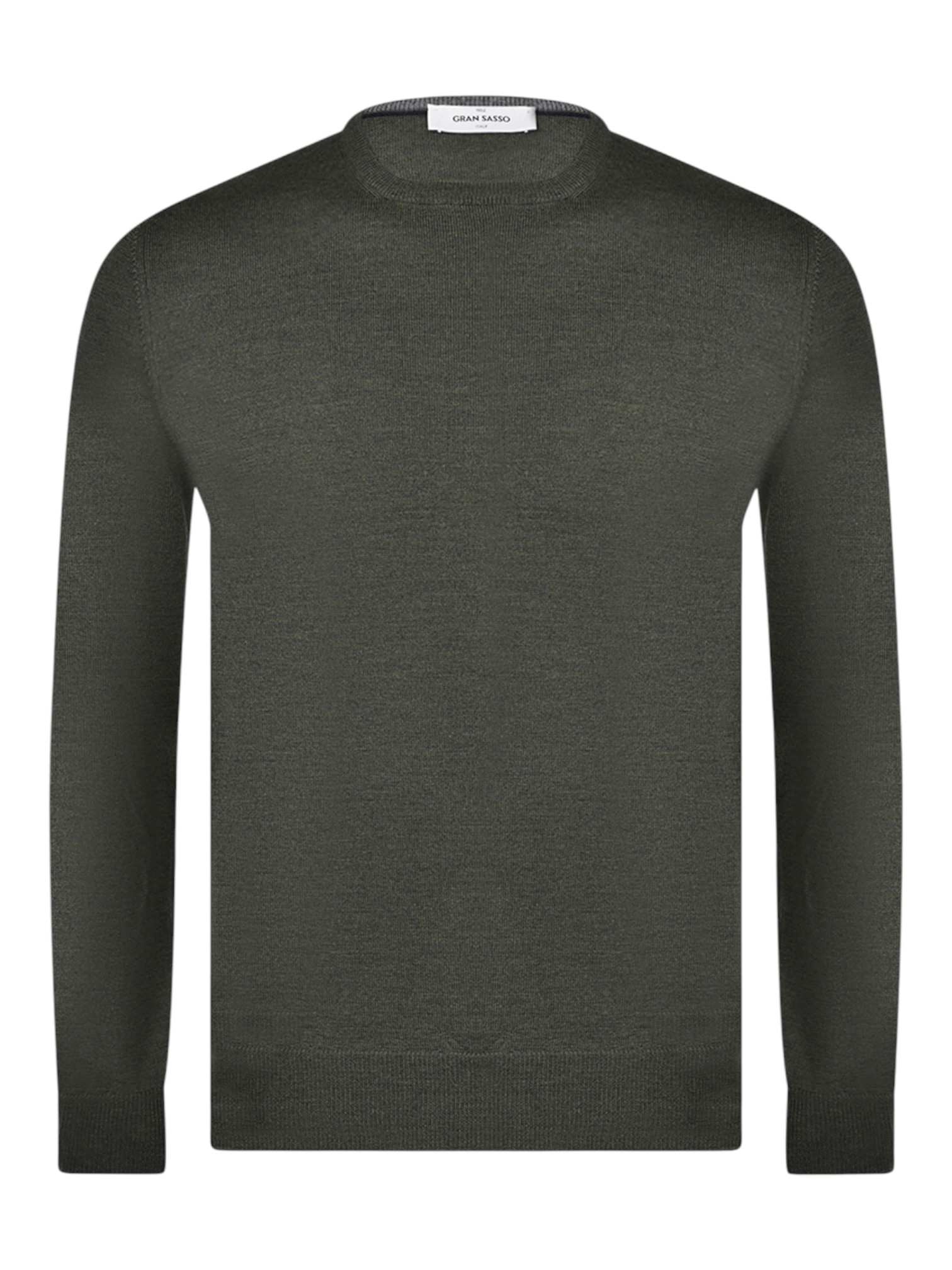 GRAN SASSO MAGLIA GIROCOLLO PURA LANA MERINO'S