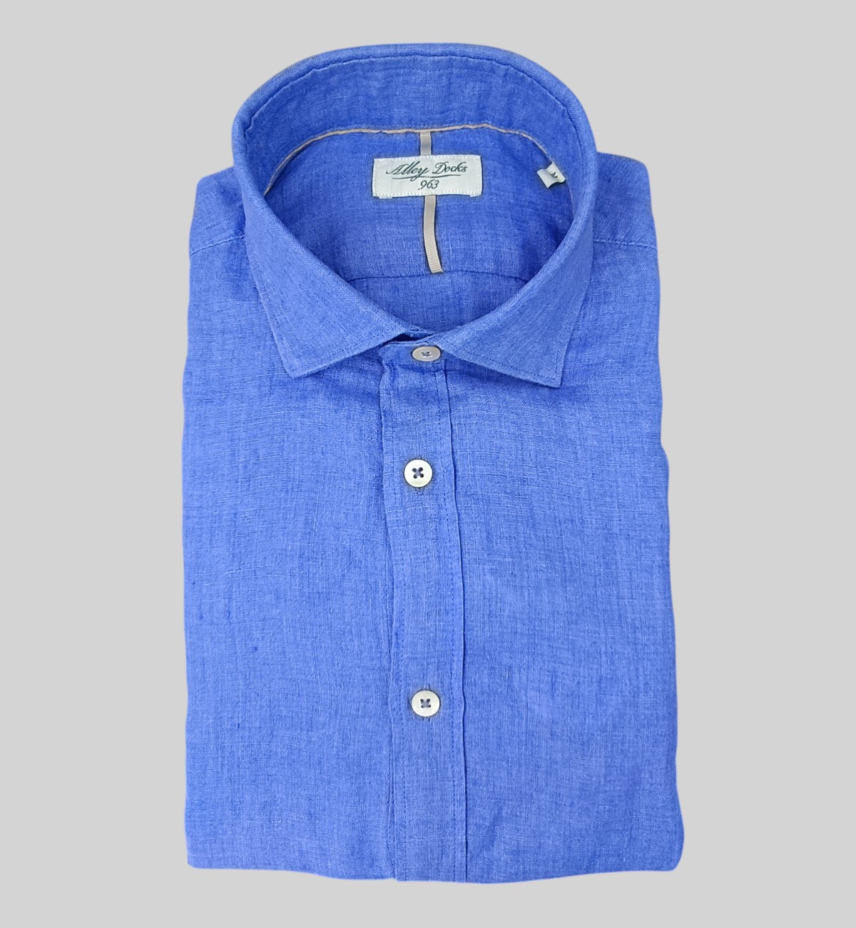 ALLEY DOCKS CAMICIA PURO LINO