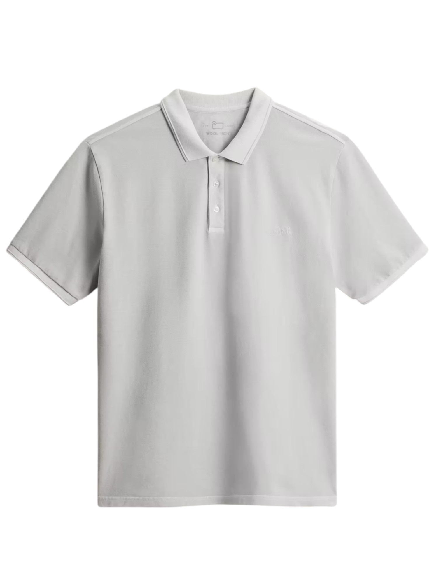 WOOLRICH POLO PIQUET VINTAGE PURO COTONE MANICA CORTA