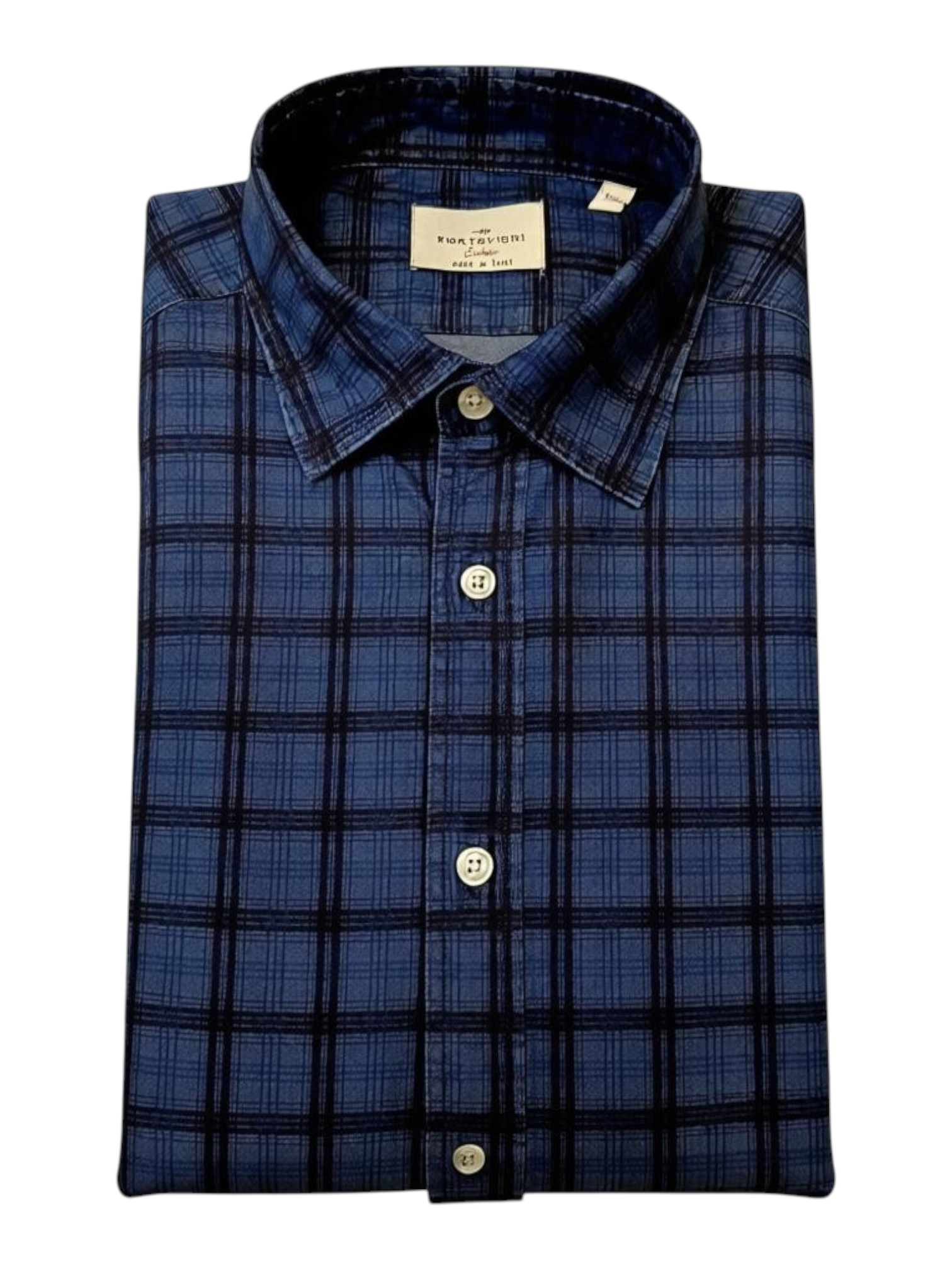 PORTOFIORI CAMICIA DENIM