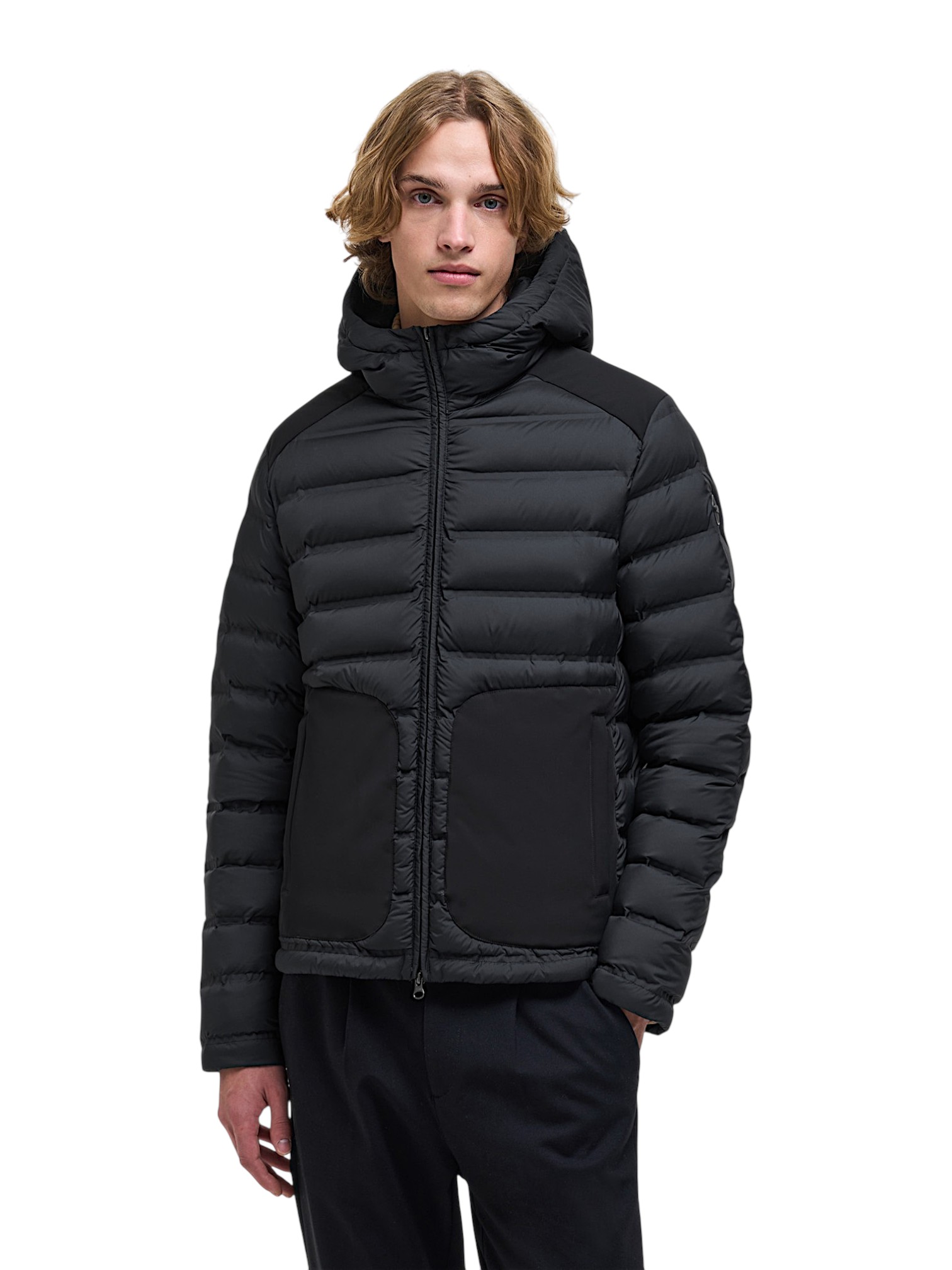 COLMAR 12000000 4ZL QUILTED HOODED JACKET WITH 0562