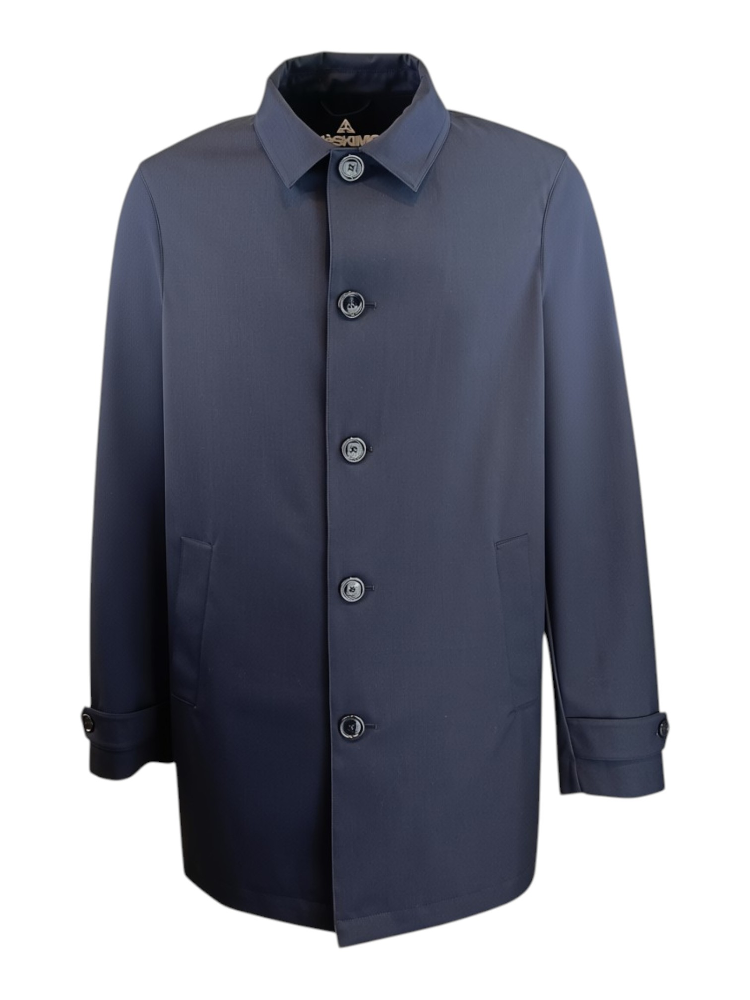 HèSKIMO TRENCH LANA TECNICA