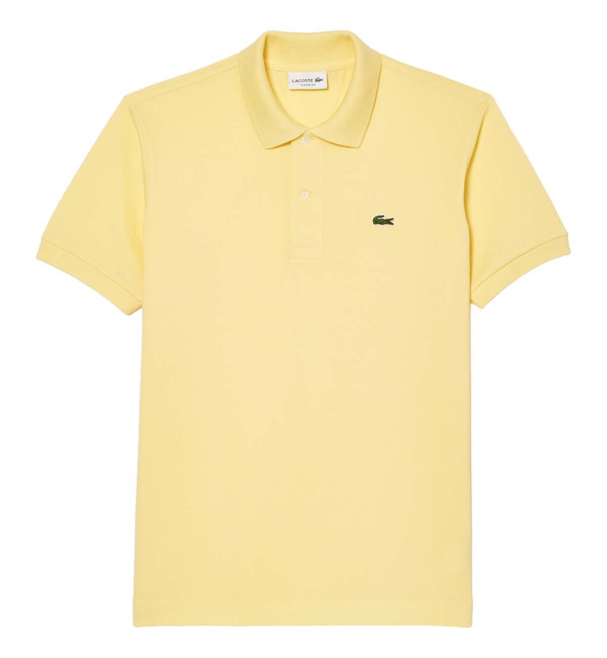 LACOSTE POLO PURO COTONE