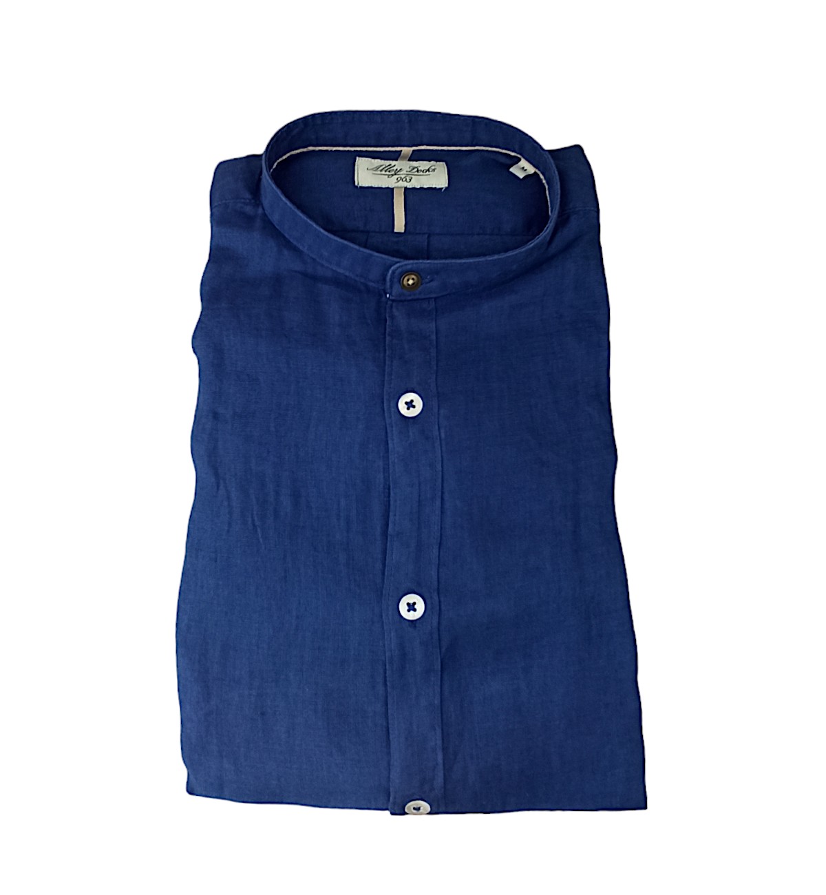 ALLEY DOCKS CAMICIA LINO