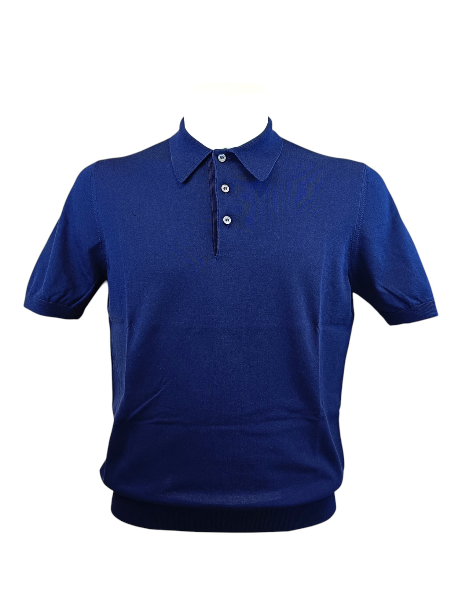 GRAN SASSO POLO TRICOT COTONE MANICA CORTA
