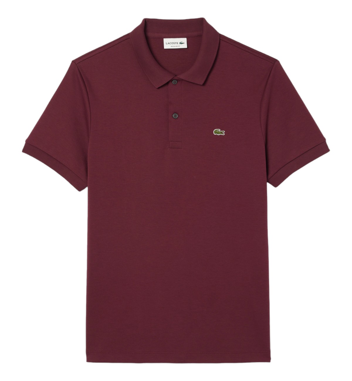 LACOSTE POLO JERSEY DI COTONE