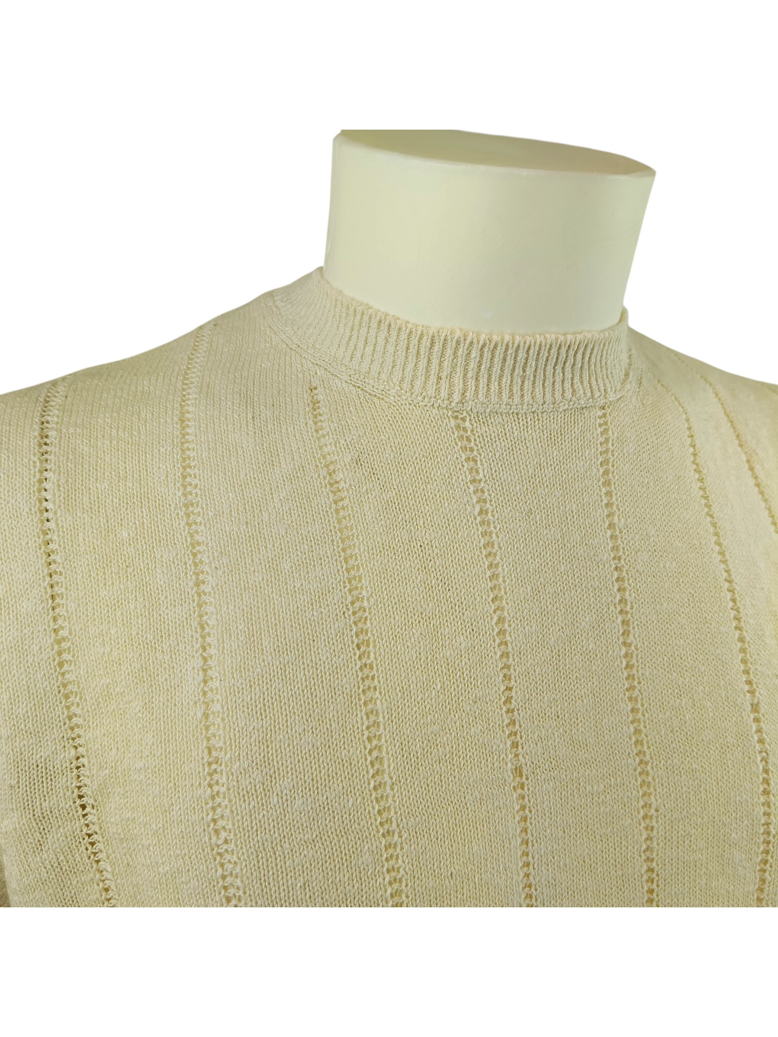 JEORDIE'S T. SHIRT TRICOT LINO E COTONE MANICA CORTA