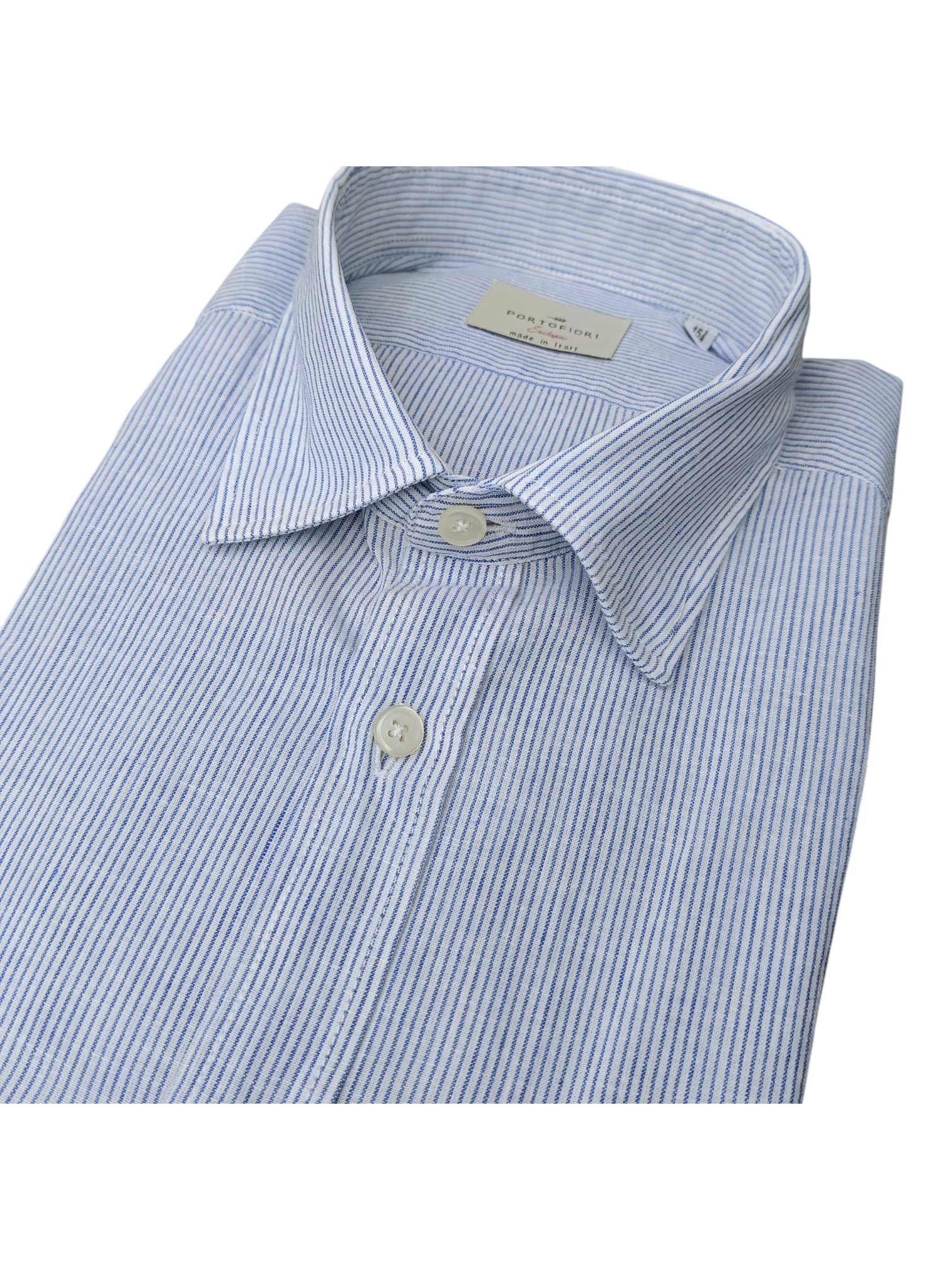 PORTOFIORI CAMICIA LINO E COTONE