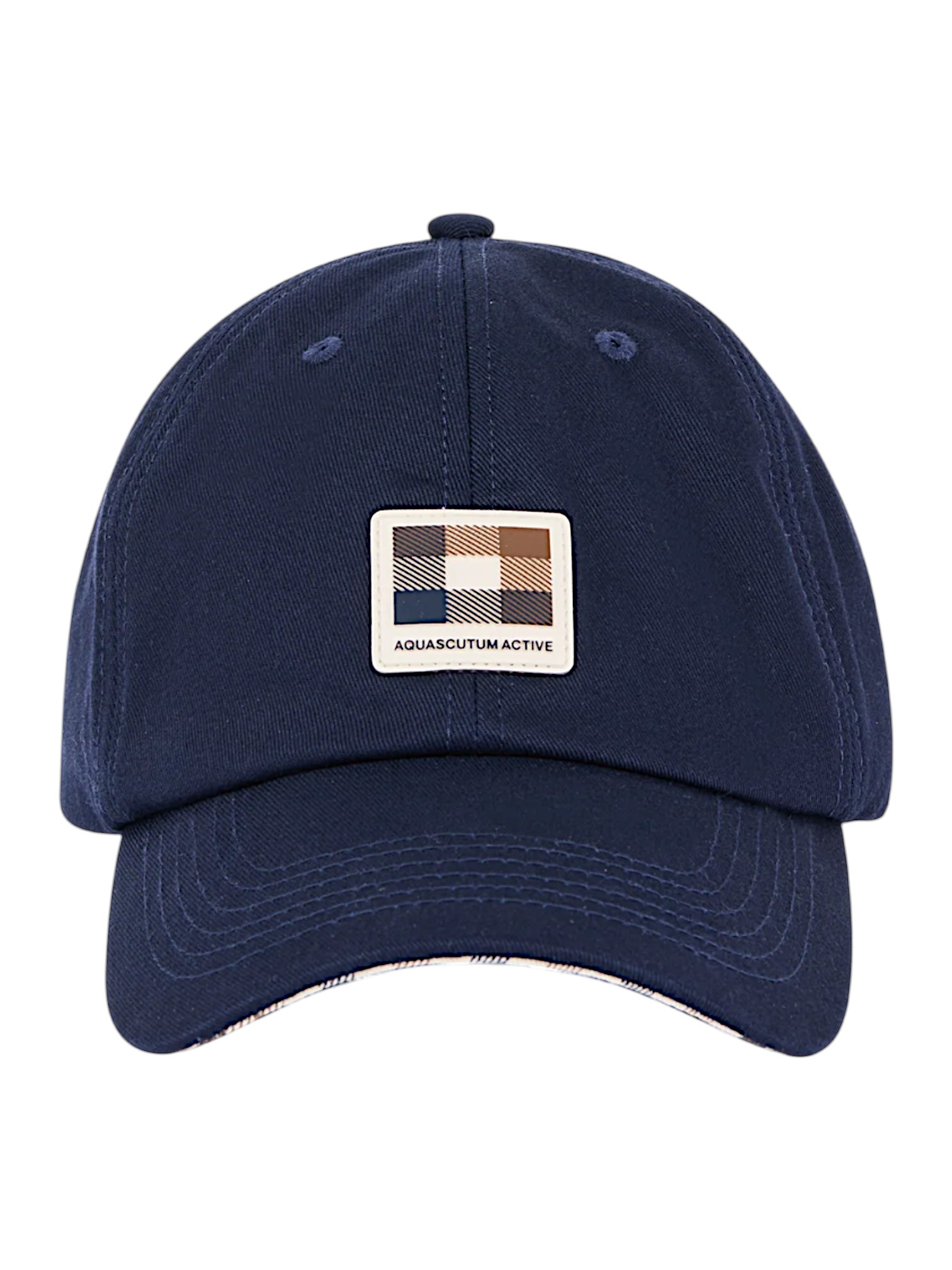 AQUASCUTUM ACTIVE BADGE BASEBALL CAP 0562