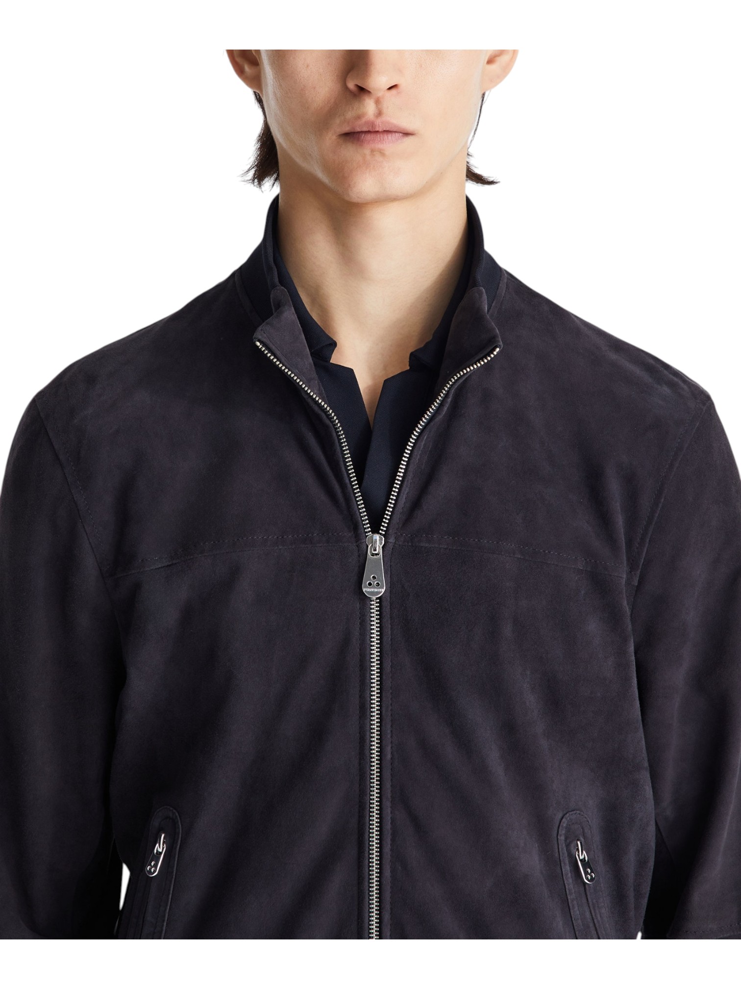 PEUTEREY GIUBBINO PELLE SUEDE