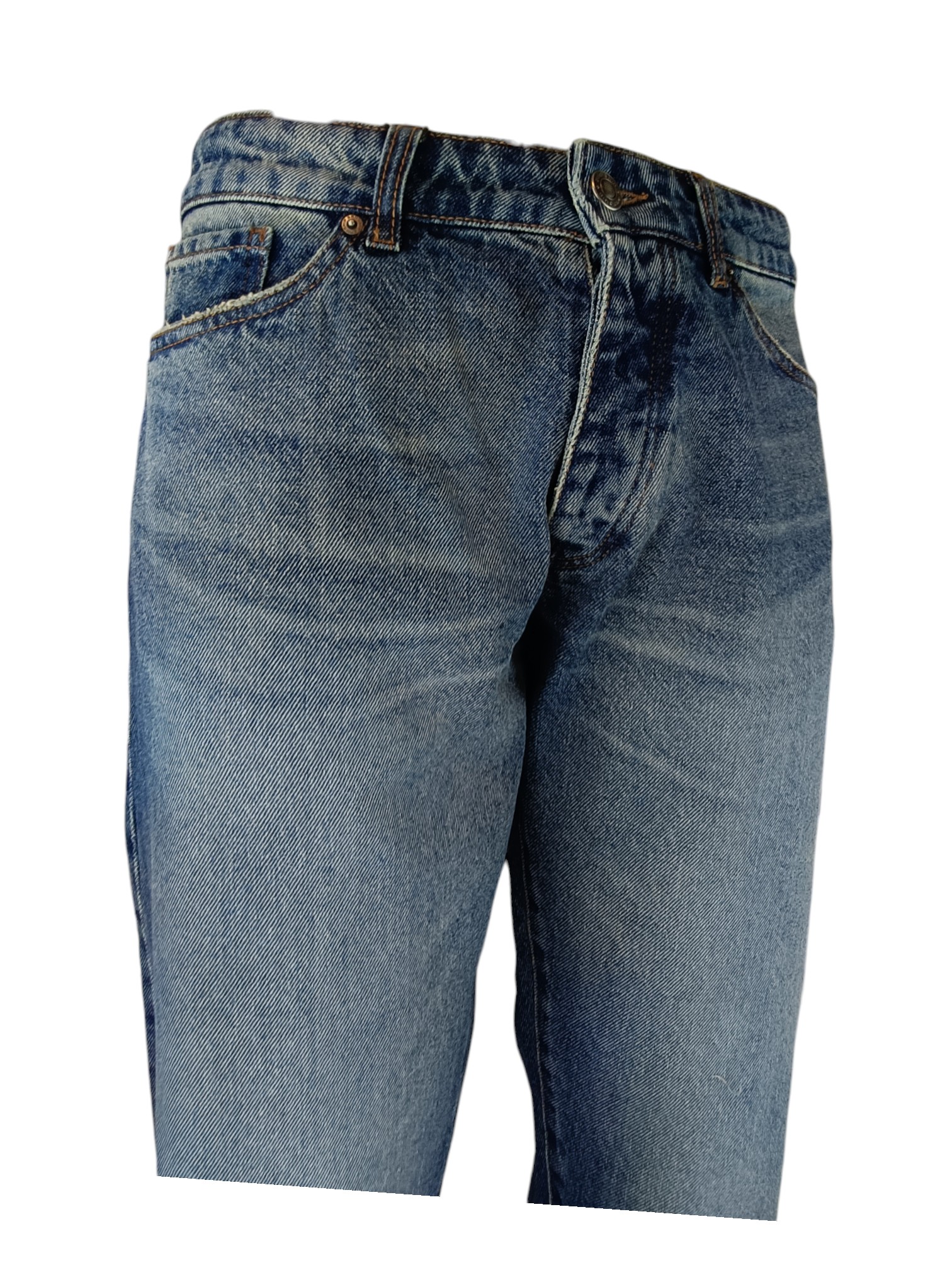 BRO SHIP JEANS DENIM STONE