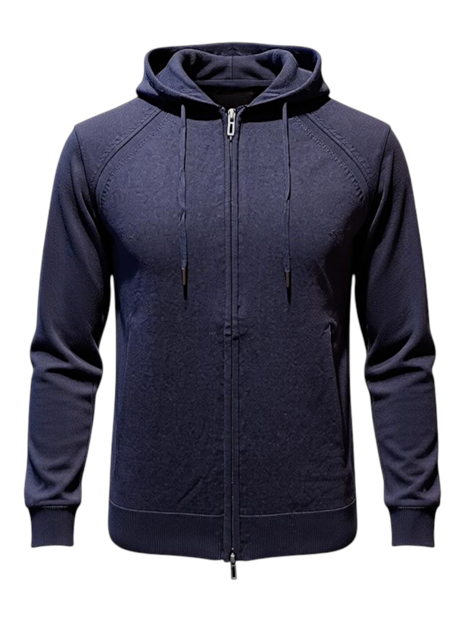 OUT/FIT GIUBBINO MAGLIA CAPPUCCIO TENCEL E SETA