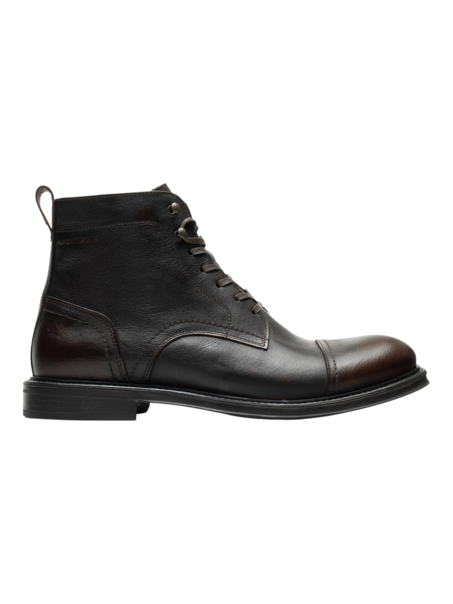 AMBITIOUS STIVALETTO PELLE